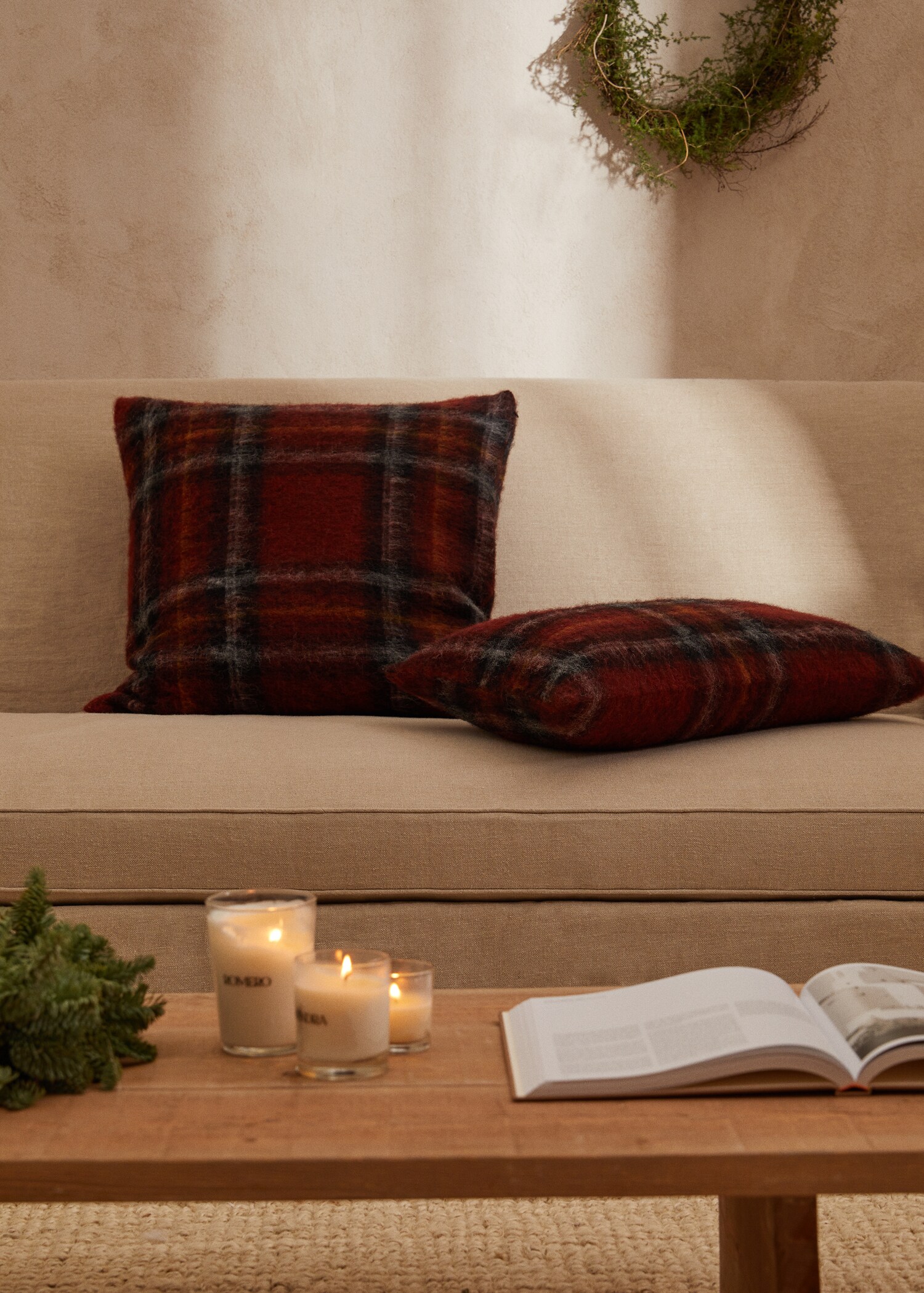 Wool cushion case 60X60cm - Details of the article 8