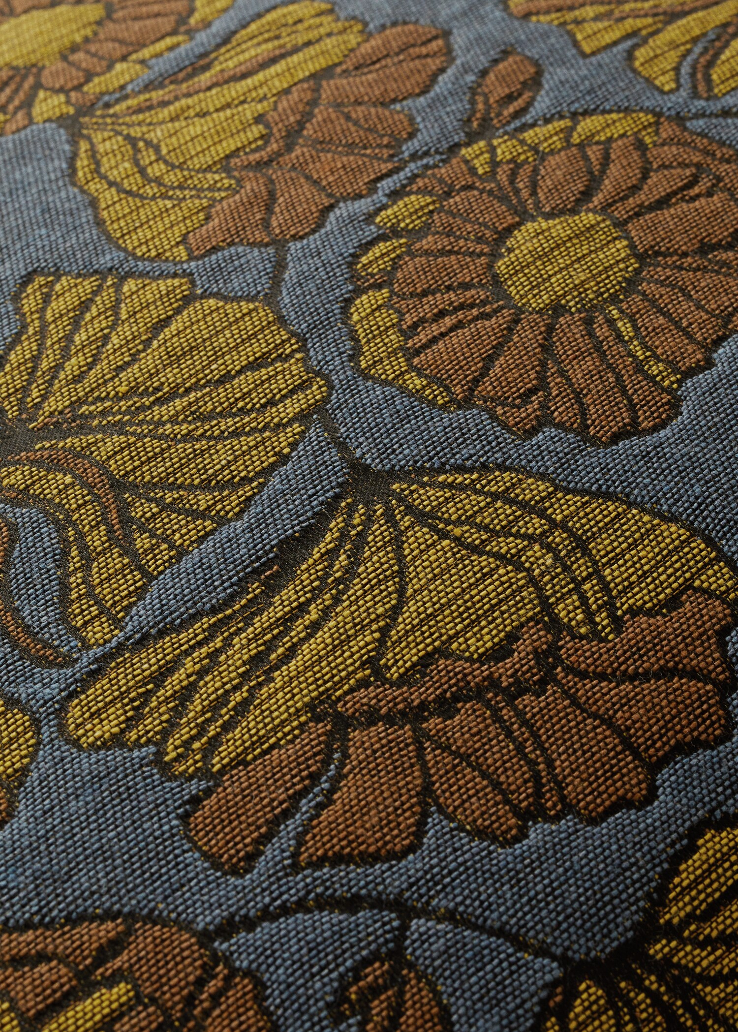 Kissenhülle mit Blumenmuster 45 x 45 cm - Detail des Artikels 4