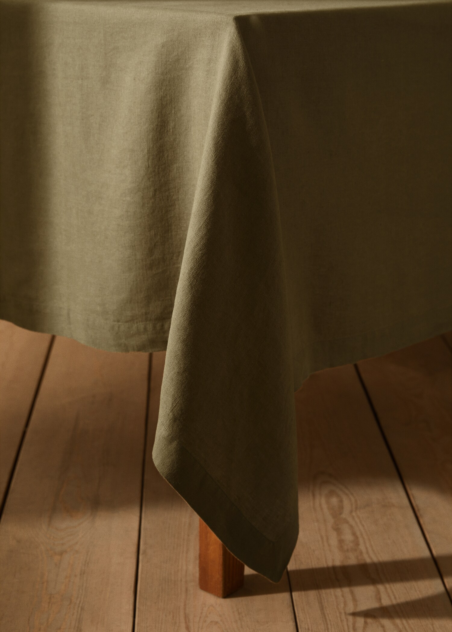 Nappe unie 100 % lin - Détail de l'article 2