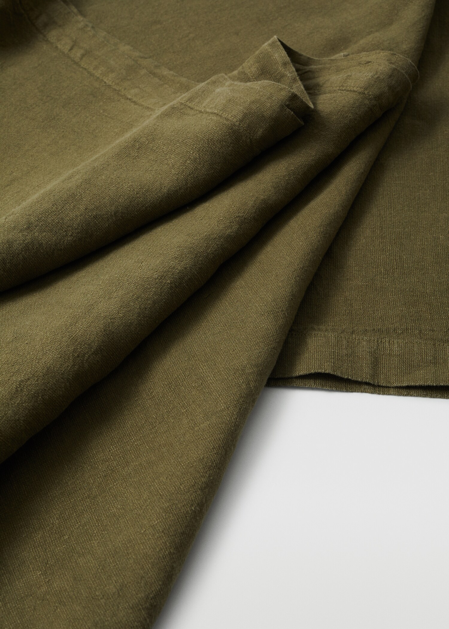Nappe unie 100 % lin - Détail de l'article 5