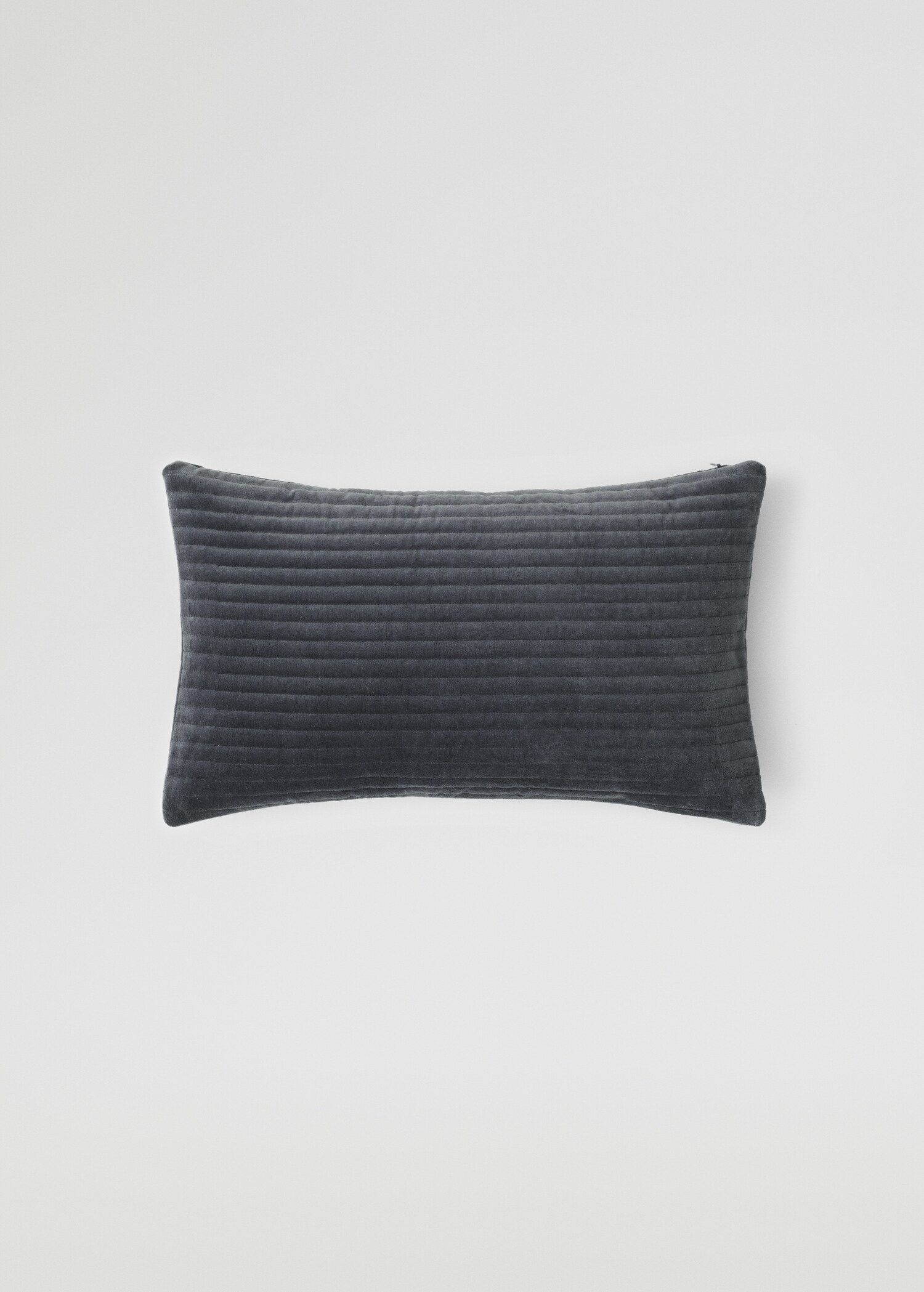 Housse de coussin velours 100 % coton 30x50 cm - Article sans modèle