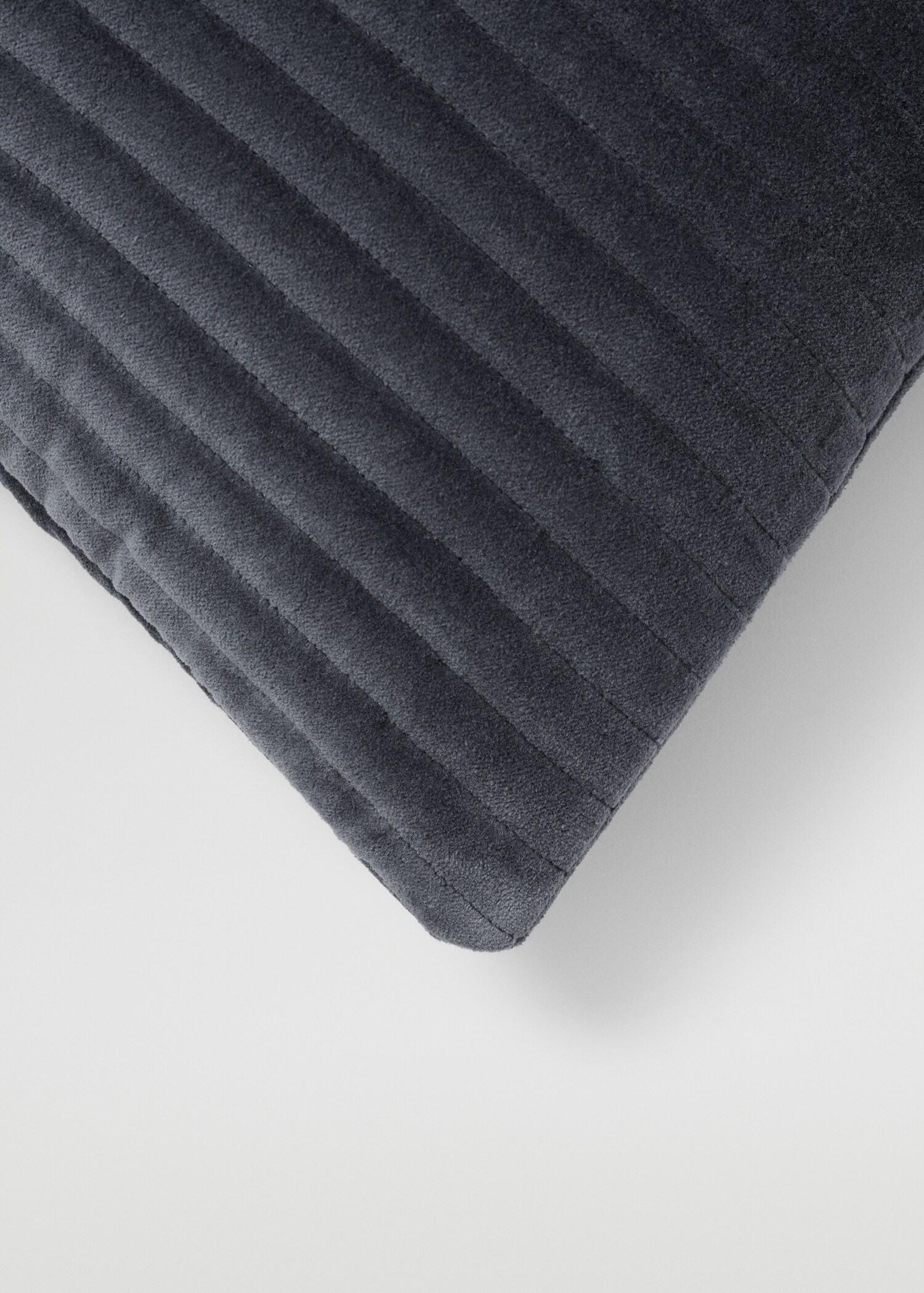 Housse de coussin velours 100 % coton 30x50 cm - Détail de l'article 2