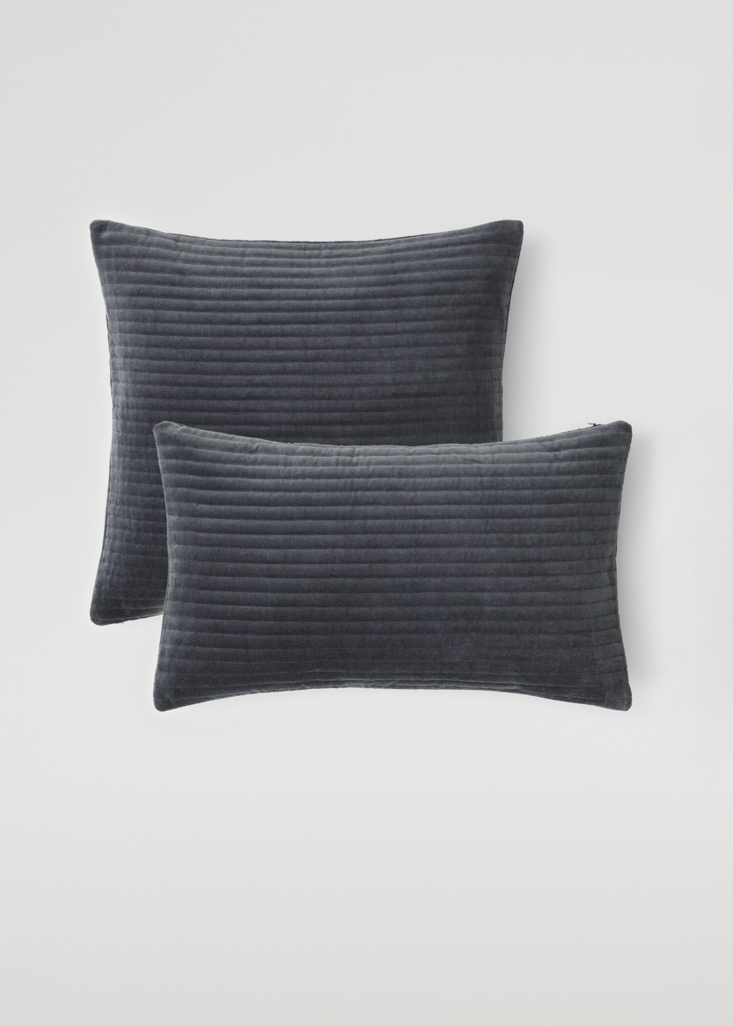 Housse de coussin velours 100 % coton 30x50 cm - Détail de l'article 4
