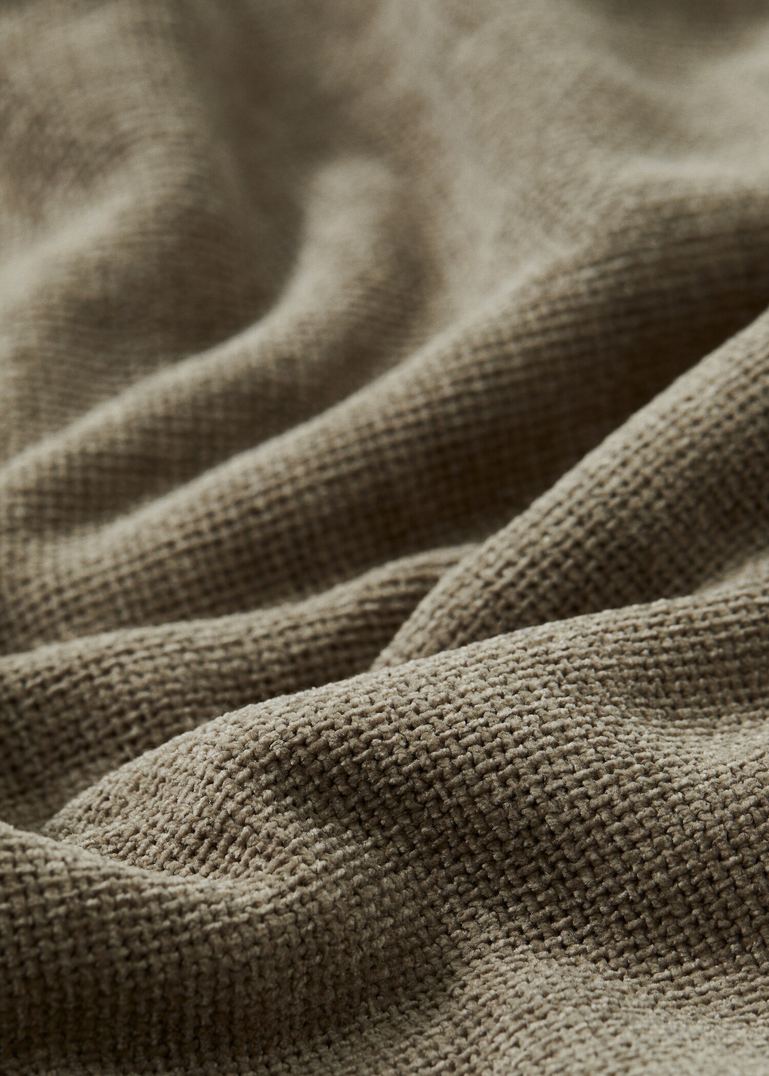 Decke mit Fransen 140 x 190 cm - Detail des Artikels 2