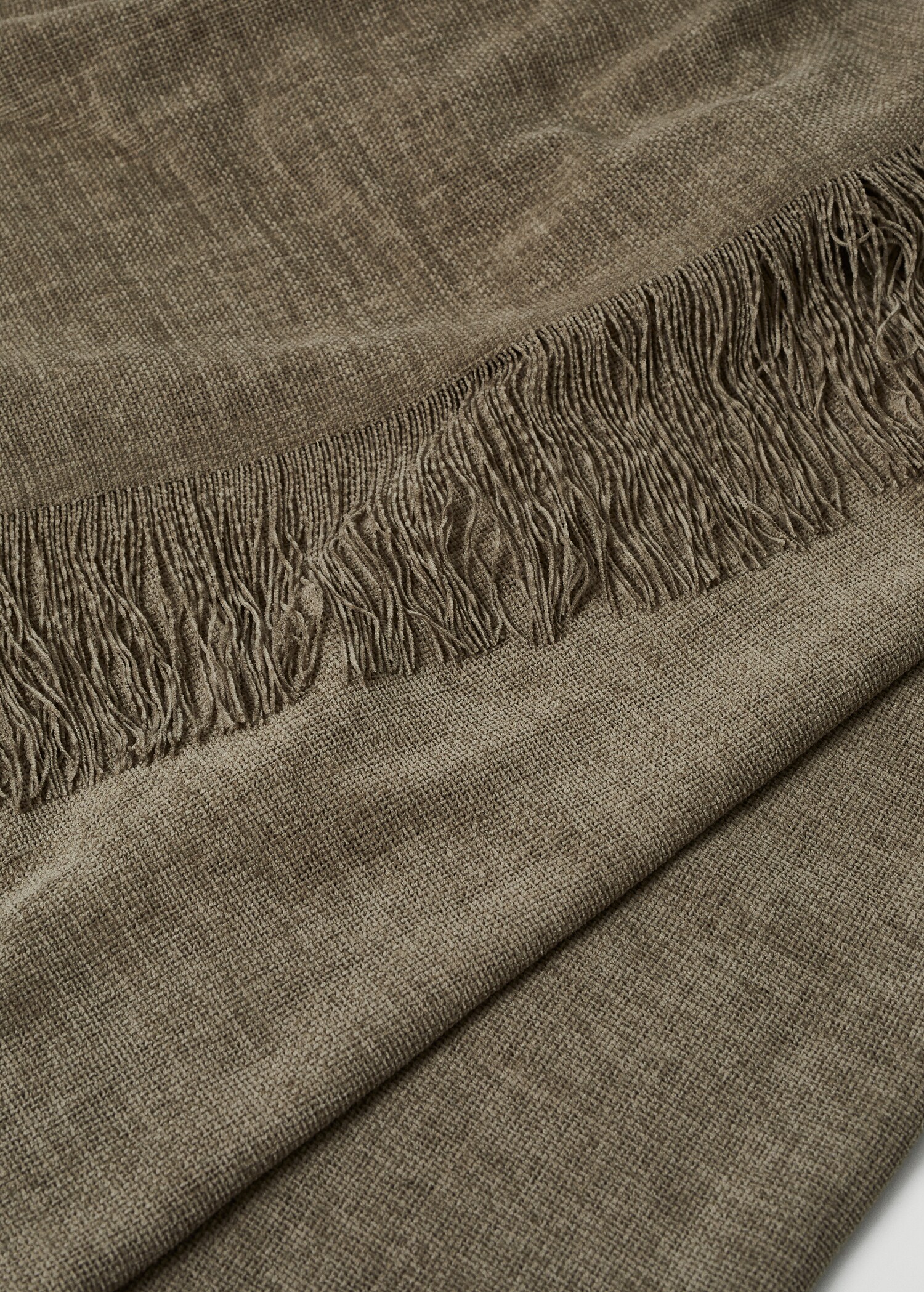 Decke mit Fransen 140 x 190 cm - Detail des Artikels 3