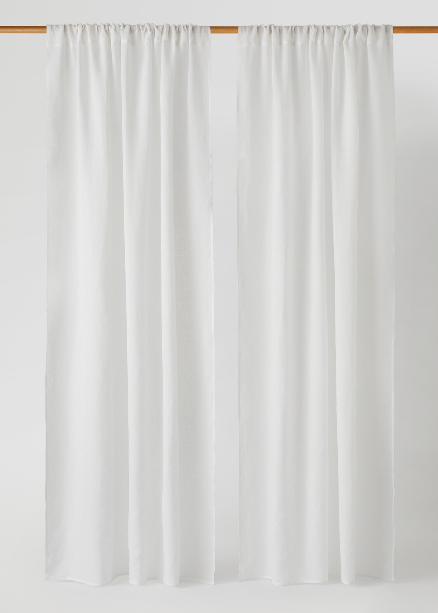 100% curtain linen 145x260cm - Details of the article 5