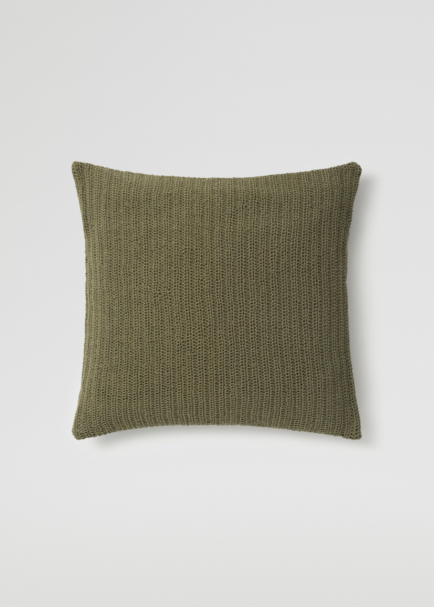 Díszpárnahuzat texturált pamut 60x60 cm - Termék modell nélkül