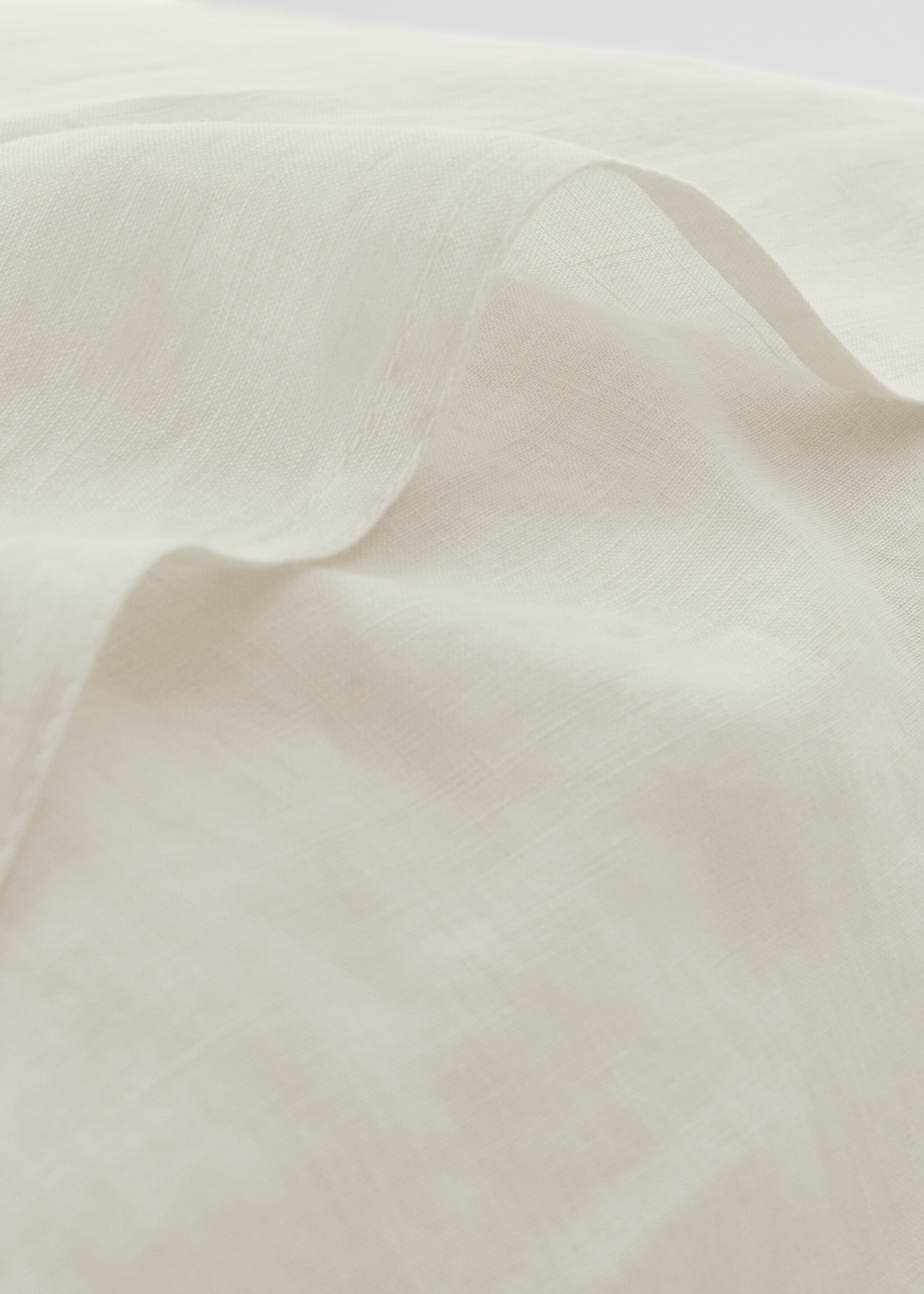 100% linen cushion case set 80X80cm - Details of the article 2