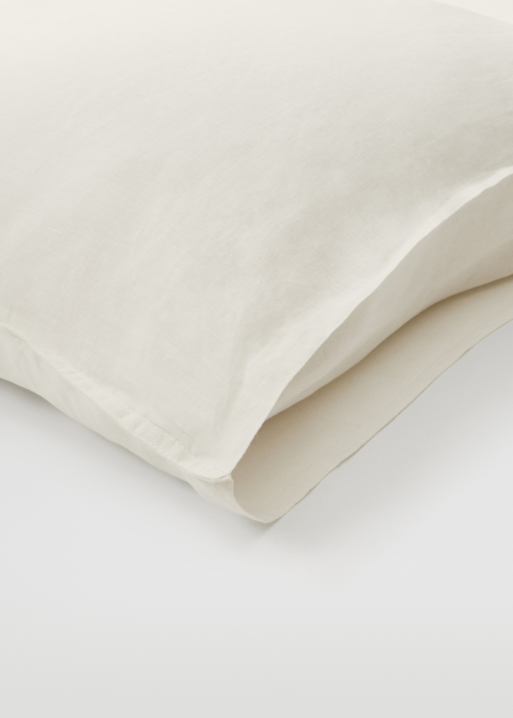 100% linen cushion case set 80X80cm - Details of the article 3