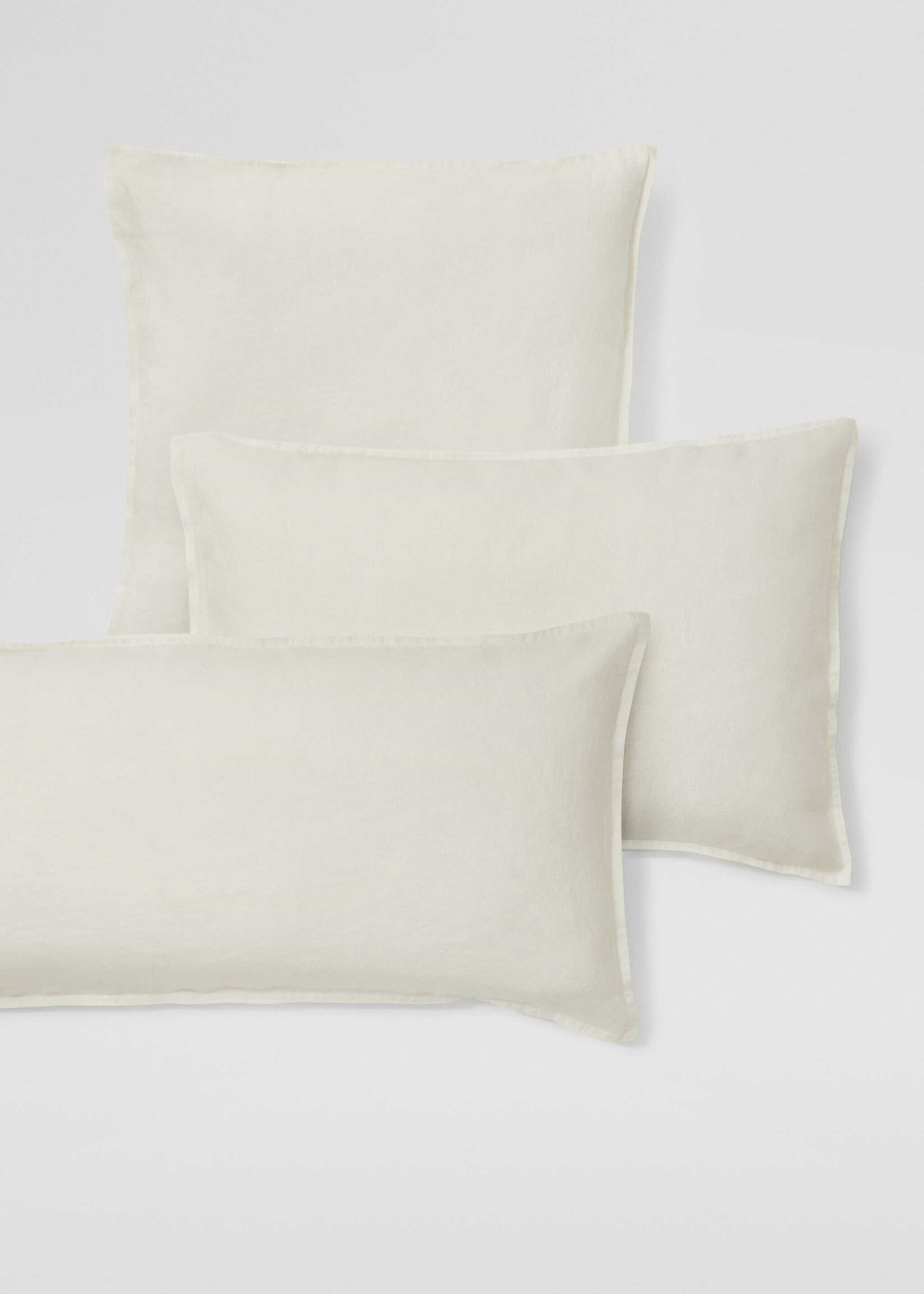 100% linen cushion case set 80X80cm - Details of the article 6