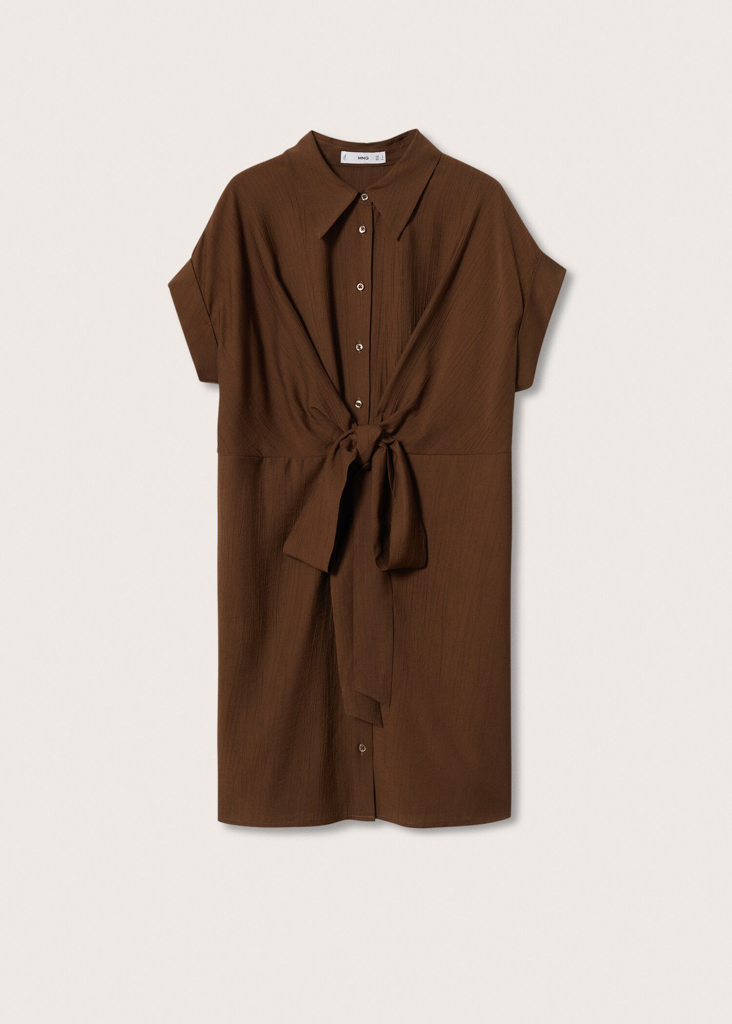 Vestido camisero lazo - Artículo sin modelo