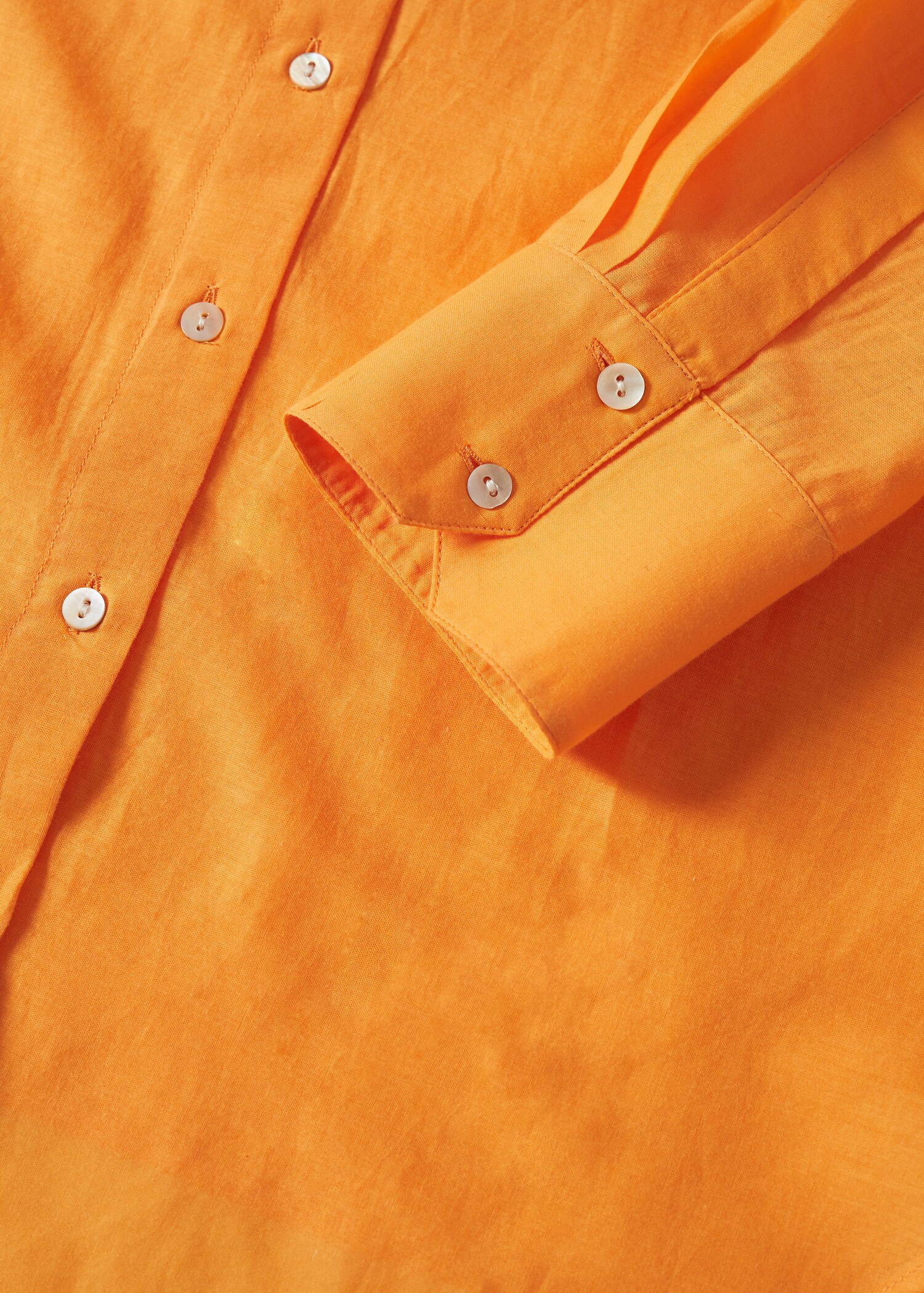 Camisa algodón oversize - Detalle del artículo 8