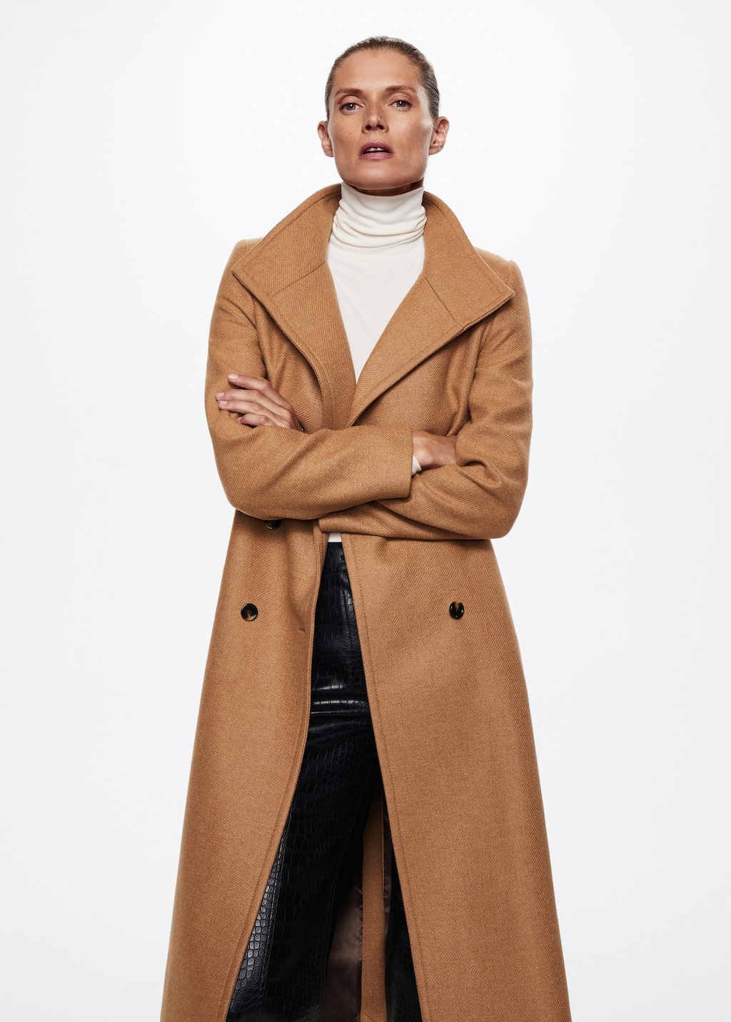 Abrigos de Mujer 2024 MANGO OUTLET Espa a