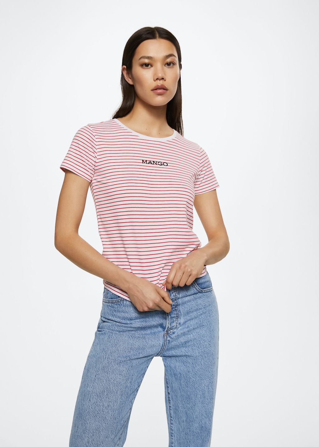Mango outlet hotsell camisetas mujer
