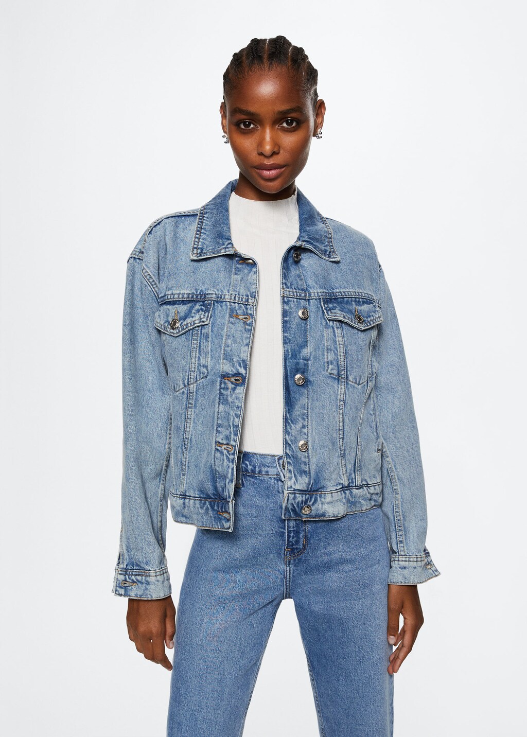 Blazers y chaquetas de Mujer 2024 MANGO OUTLET USA