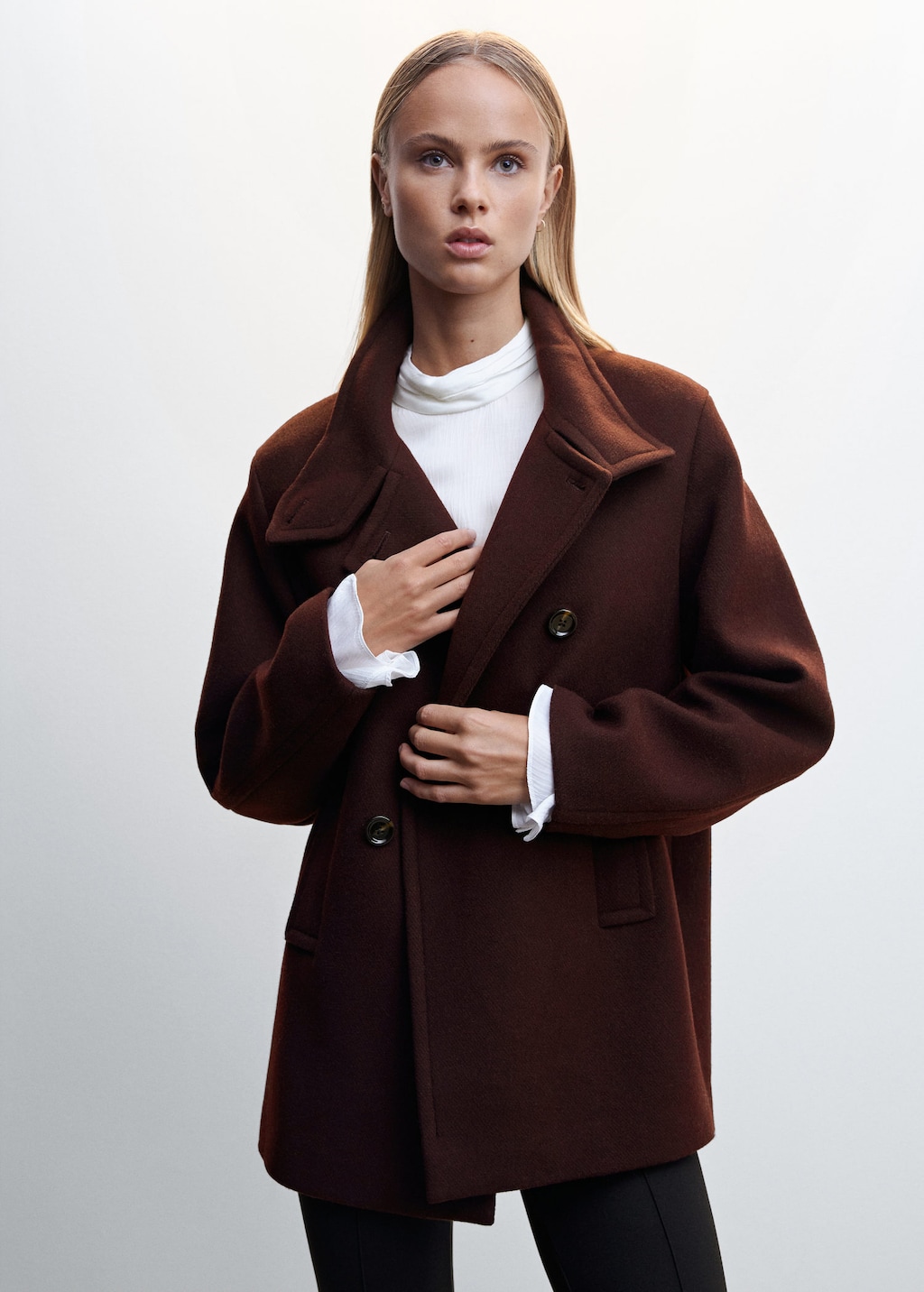 Abrigos de Mujer 2024 MANGO OUTLET USA