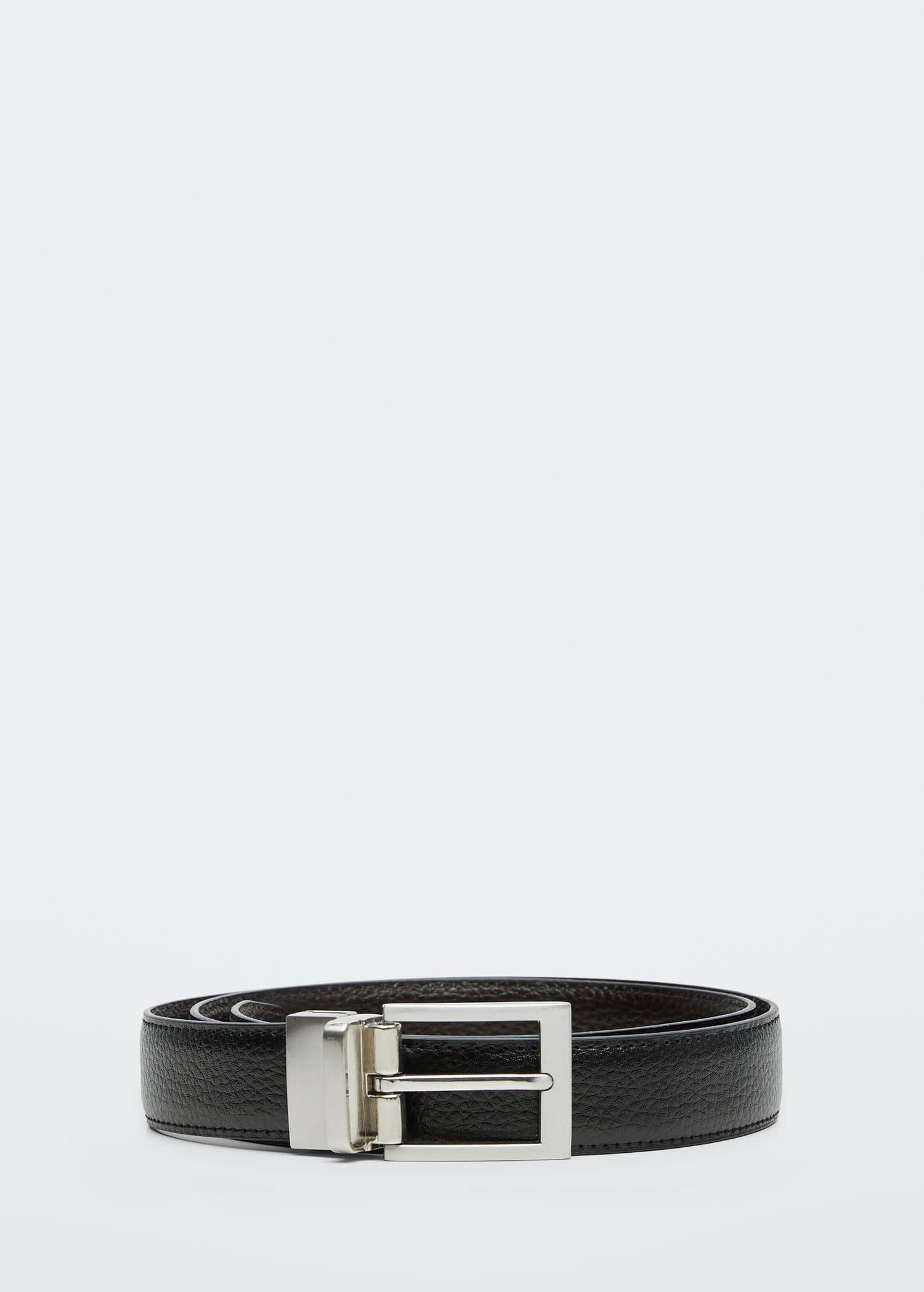 Reversible Tailored leather belt - Article without model