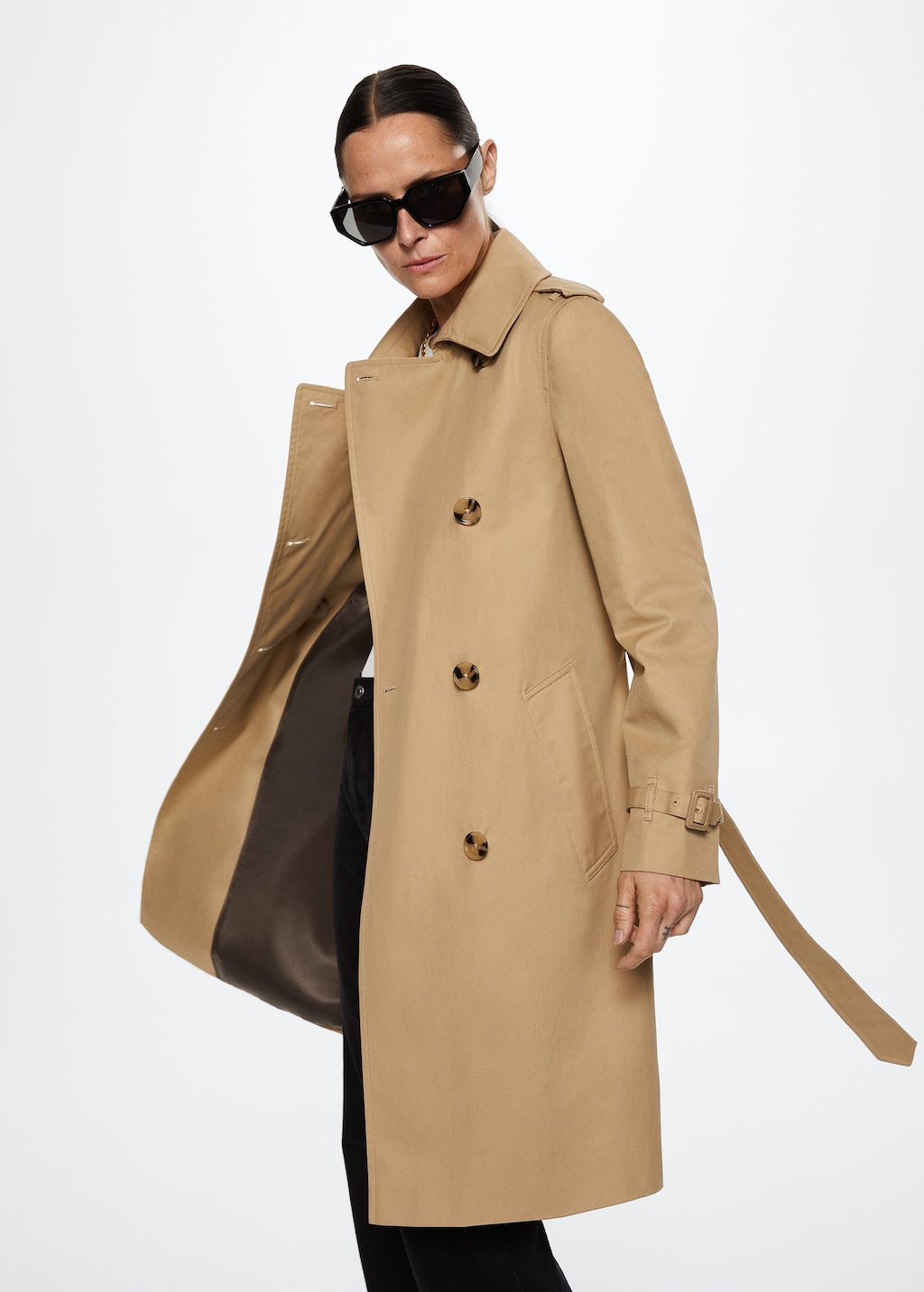 Abrigos de Mujer 2024 MANGO OUTLET USA