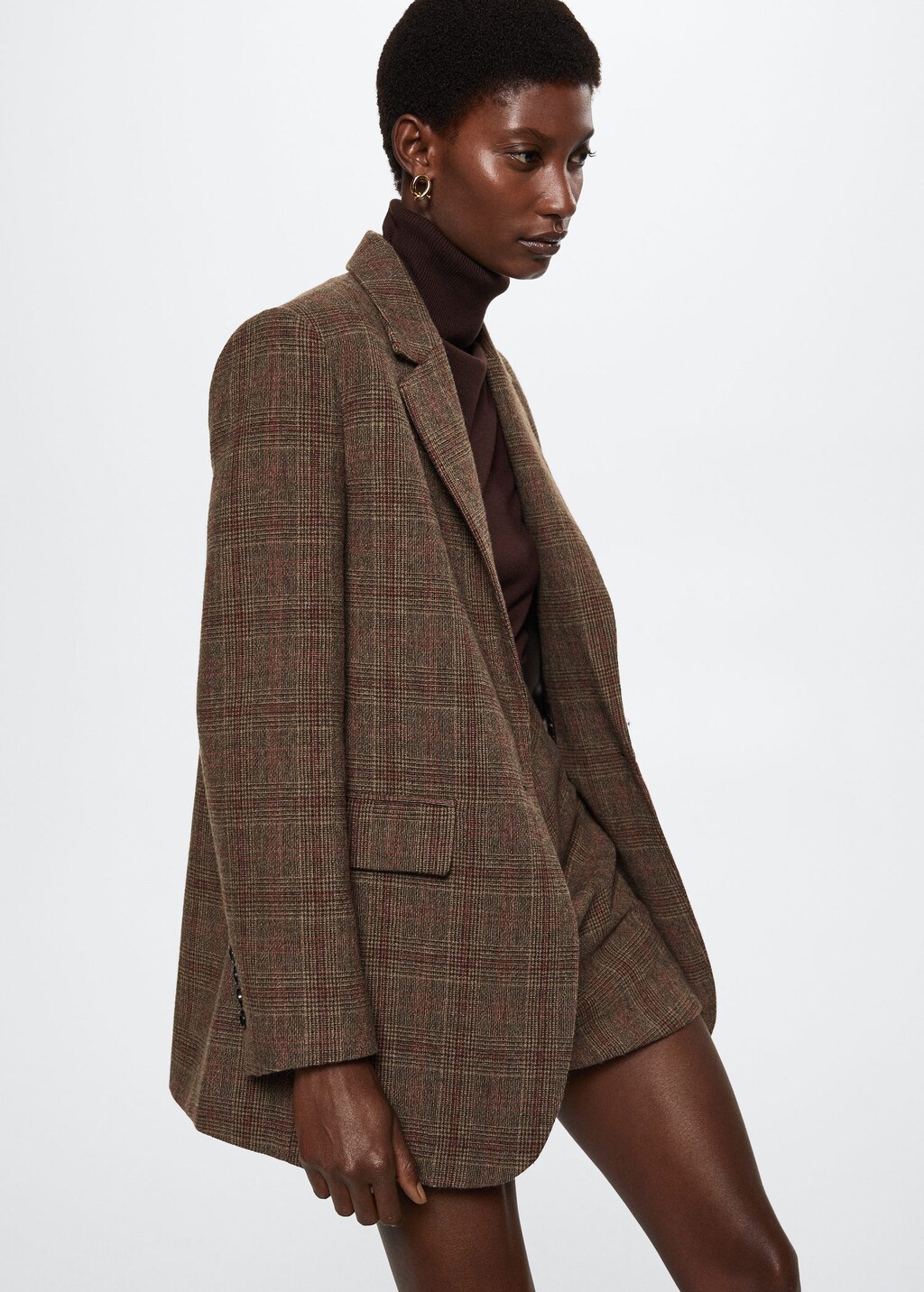 Mango clearance wool blazer