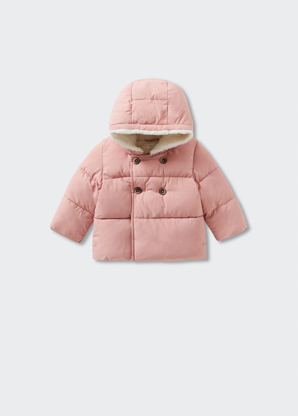 Mango baby best sale coat