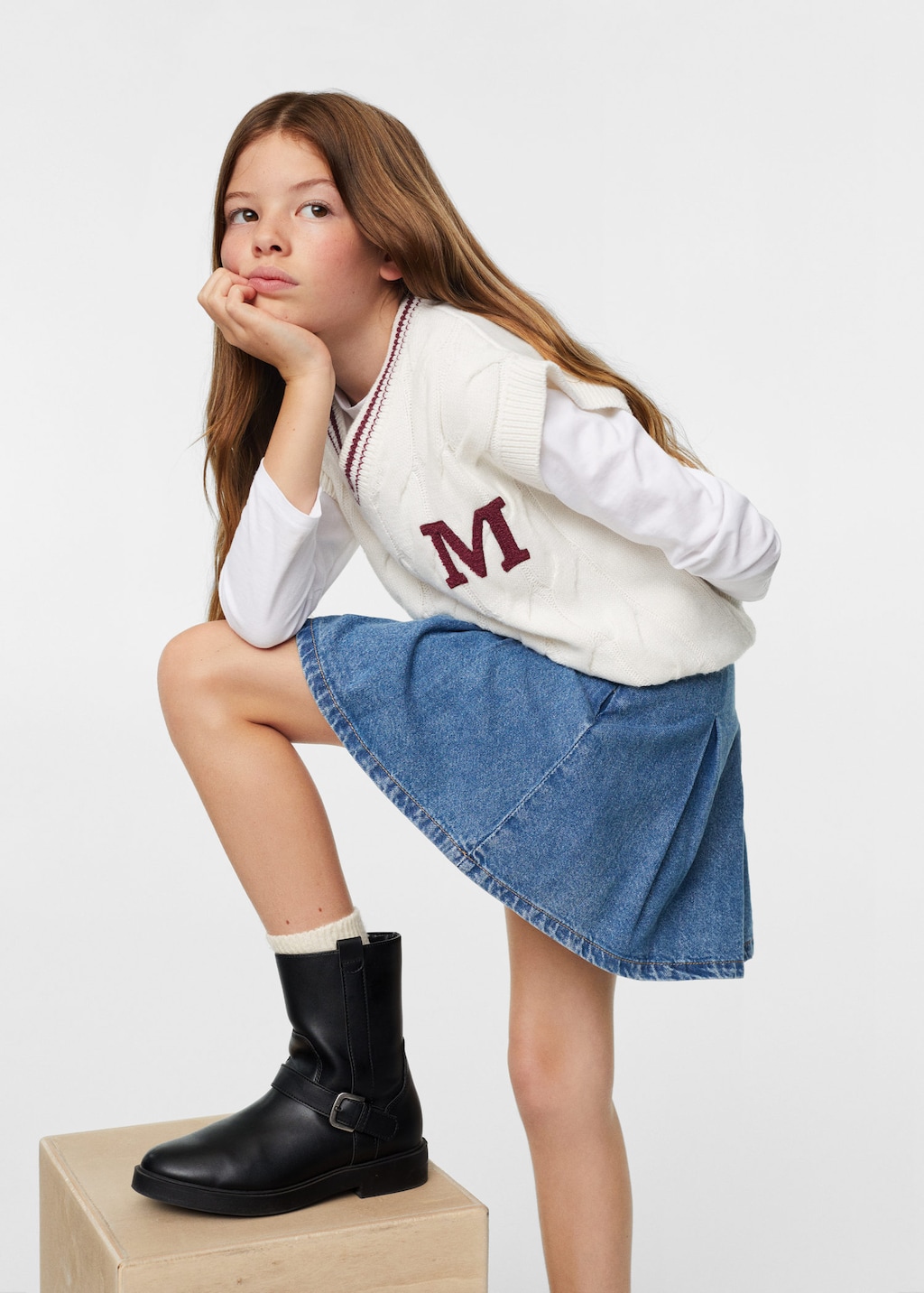 Mango online rebajas niña