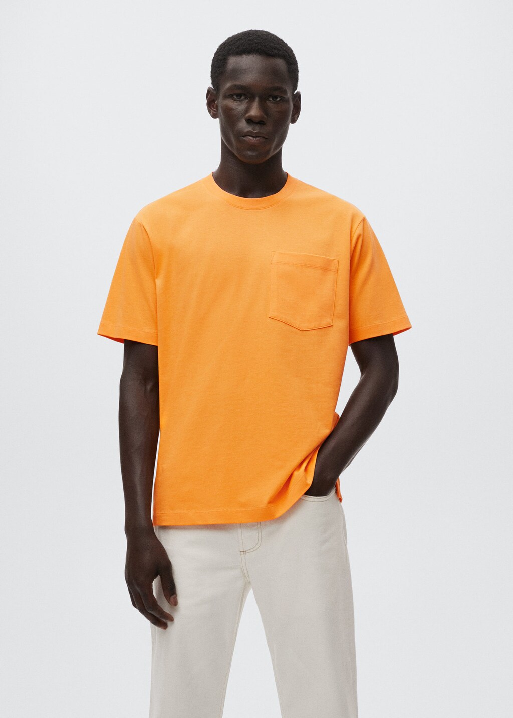 Camisetas de Hombre 2024 MANGO OUTLET Espa a