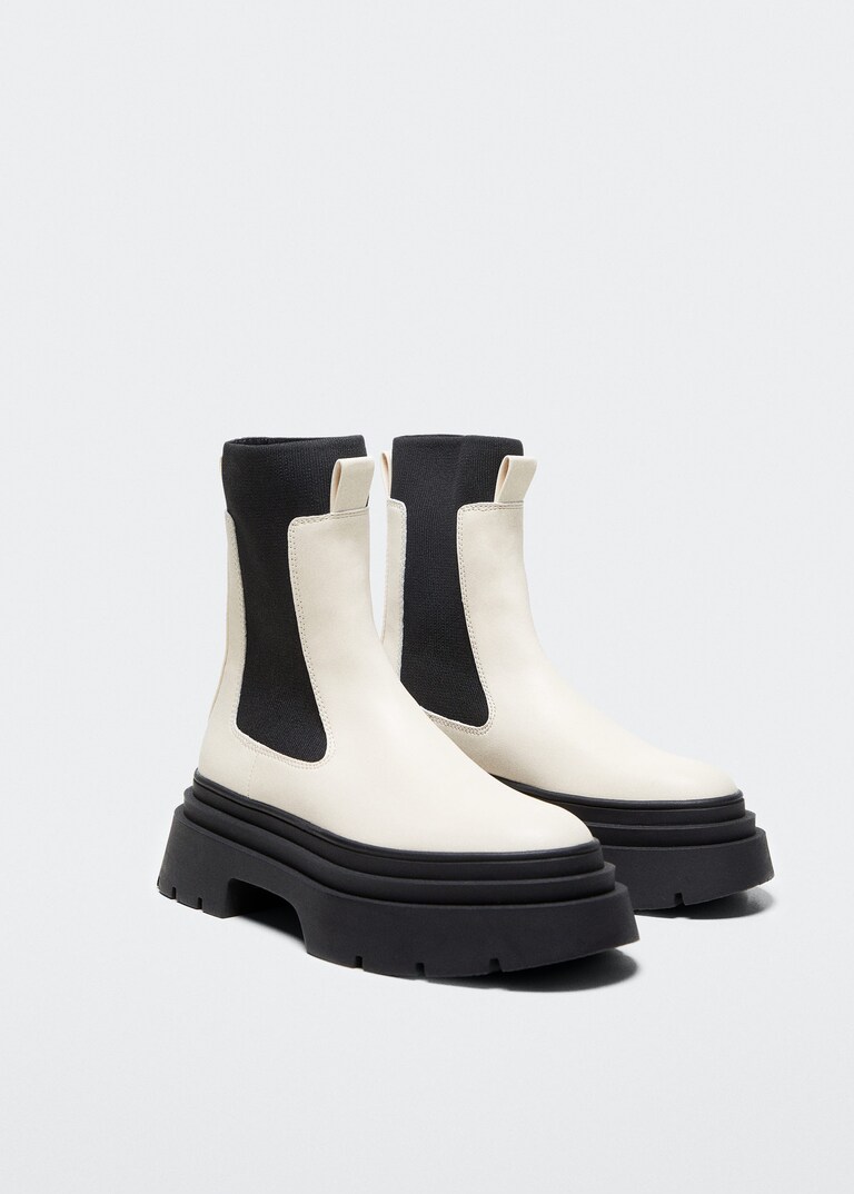 mango ankle boots