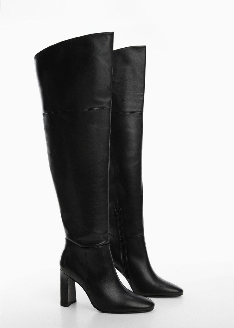 mango sale boots