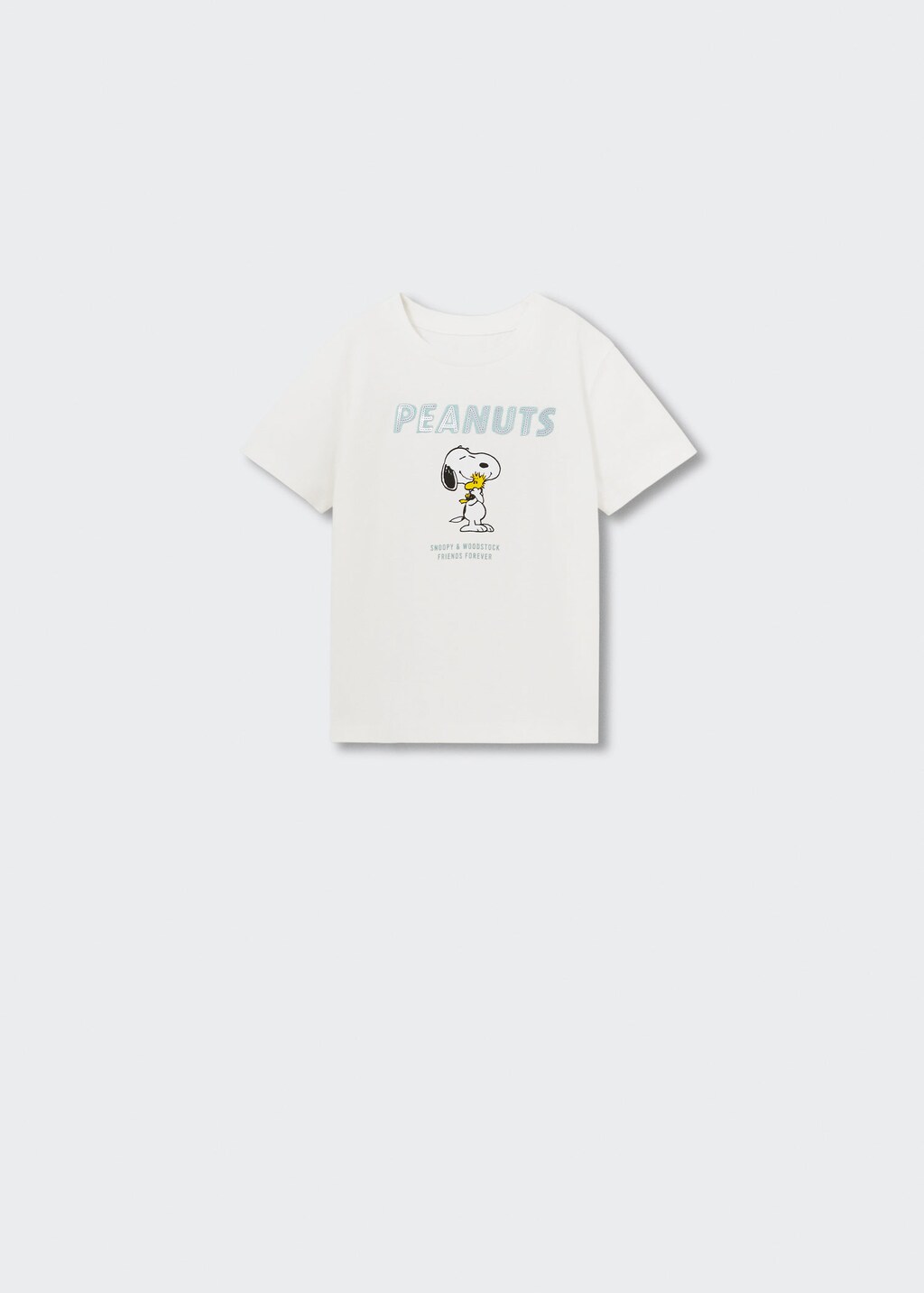 Camiseta snoopy on sale mango