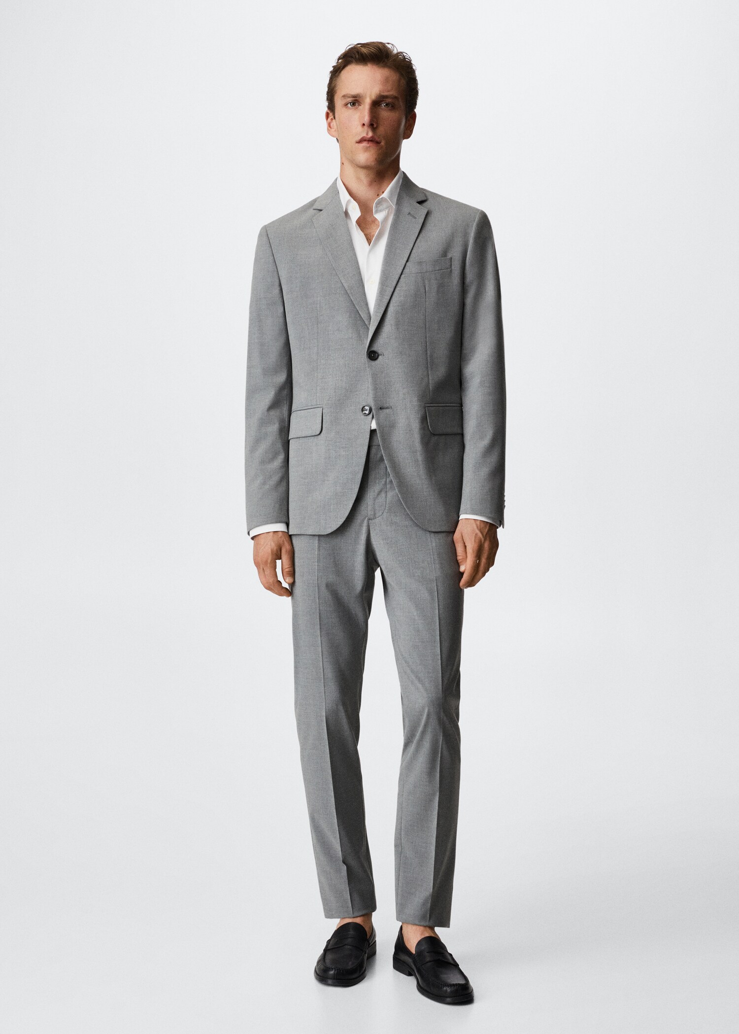 Americana vestit slim fit - Pla general