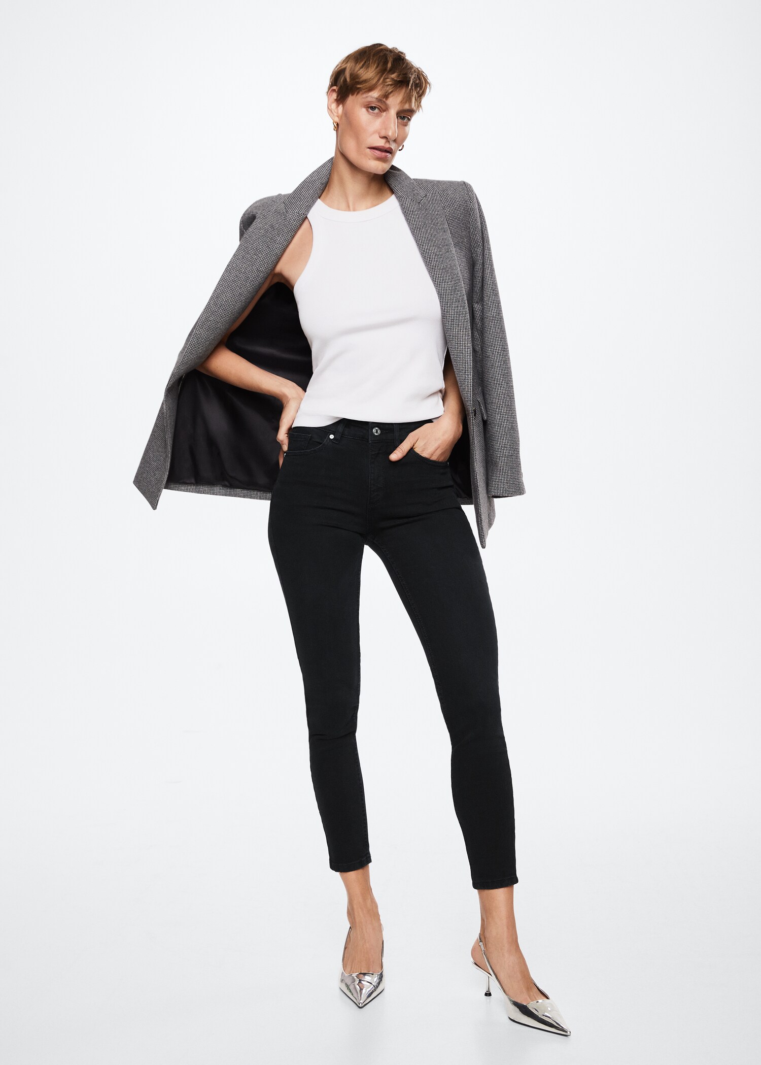 Jean skinny push-up - Plan général