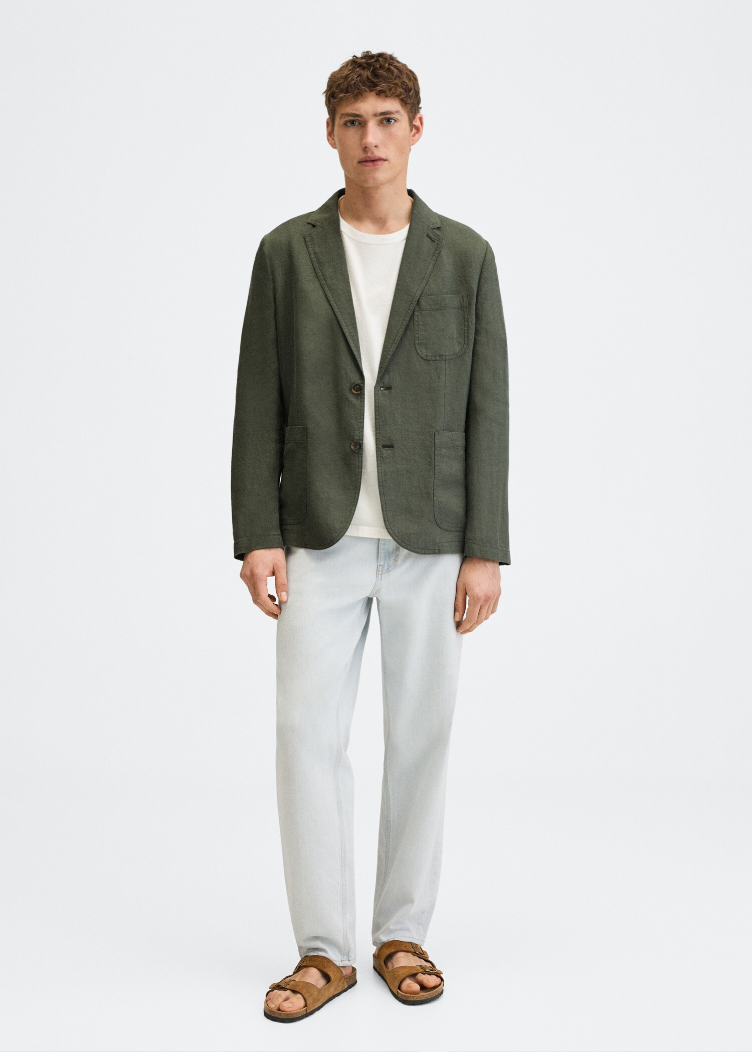 Americana slim fit lli - Pla general