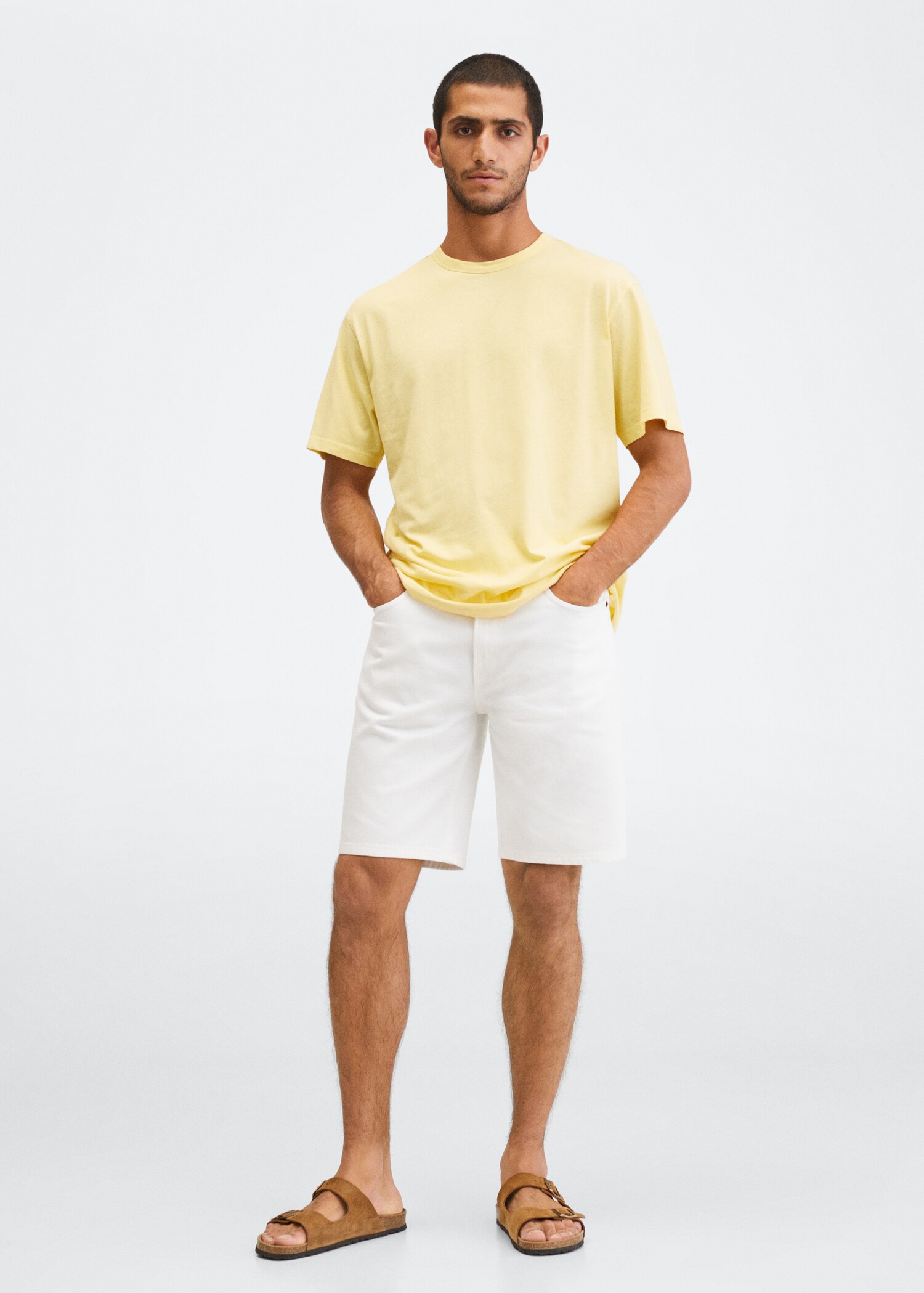 Light cotton t-shirt - General plane