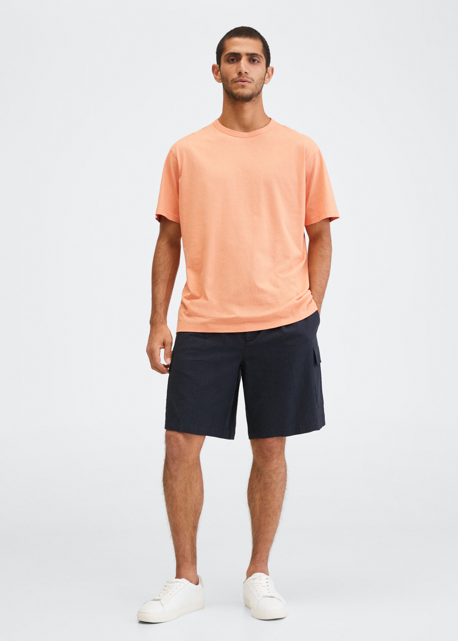 Light cotton t-shirt - General plane