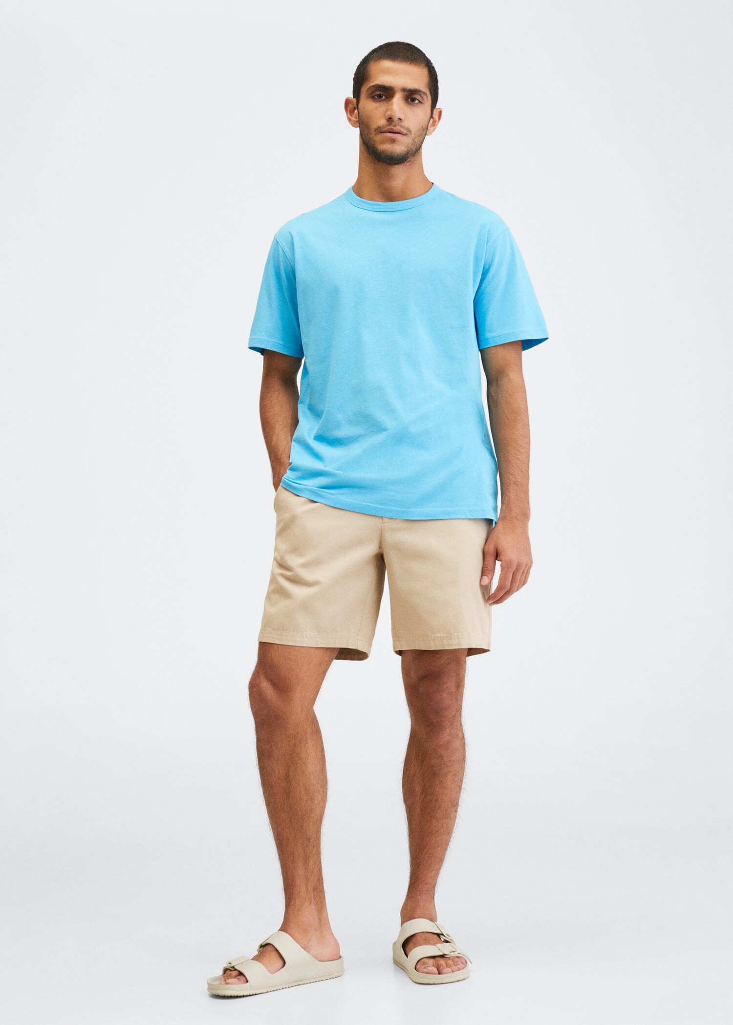 Light cotton t-shirt - General plane