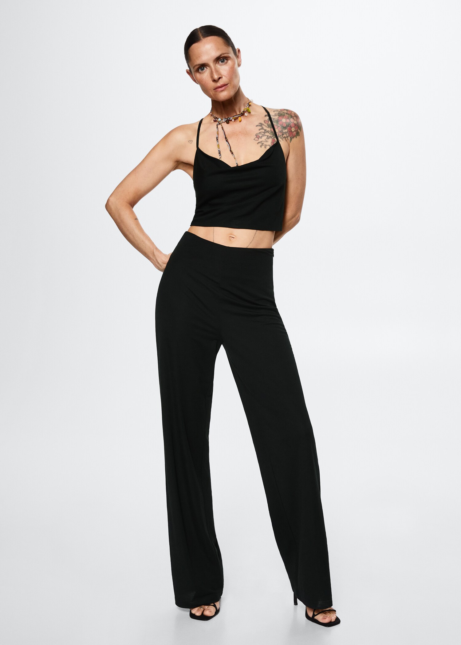 Wrap back top - General plane