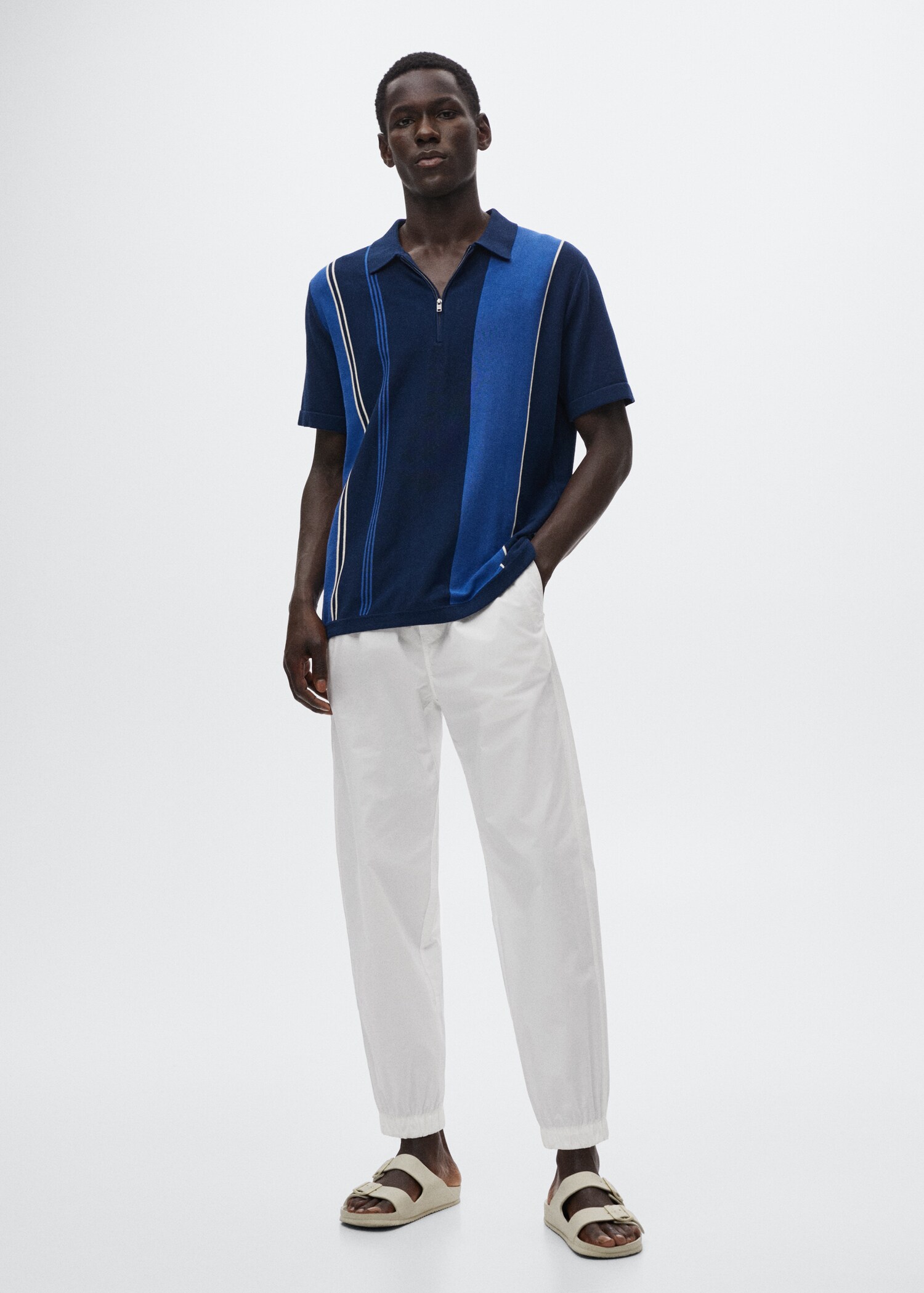 Pantalón jogger algodón - Plano general