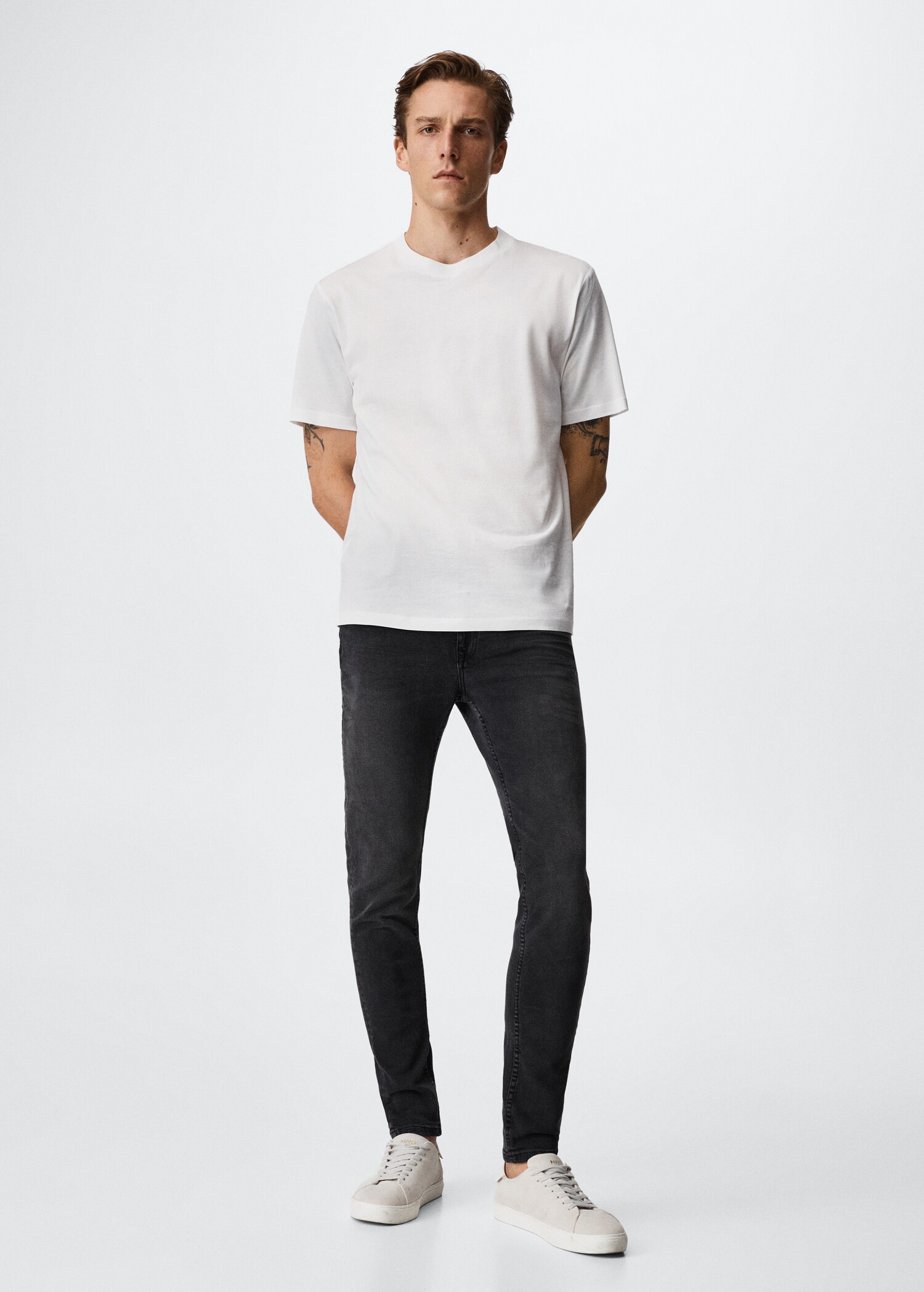 Jude skinny-fit jeans - General plane