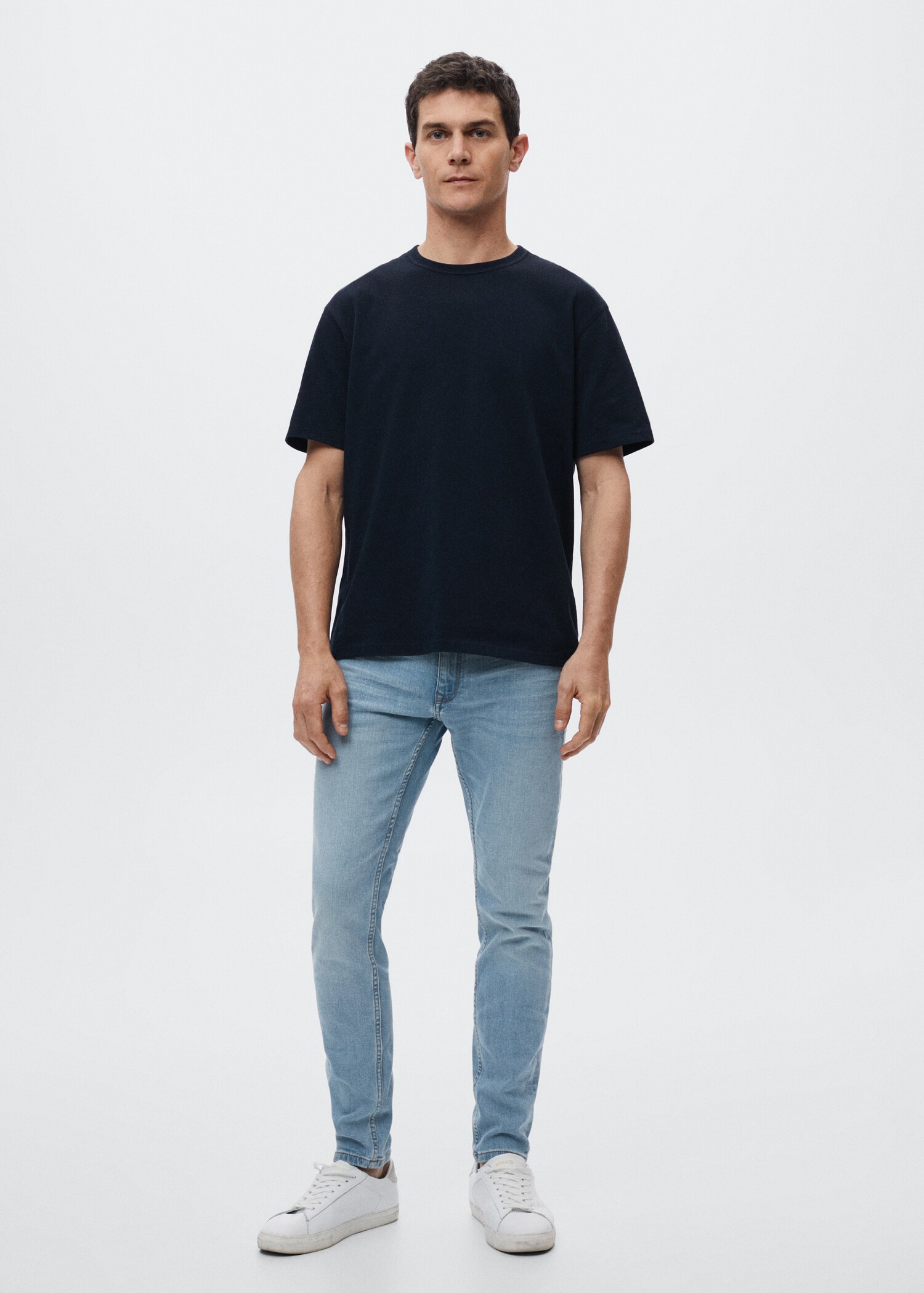 Jude skinny-fit jeans - General plane