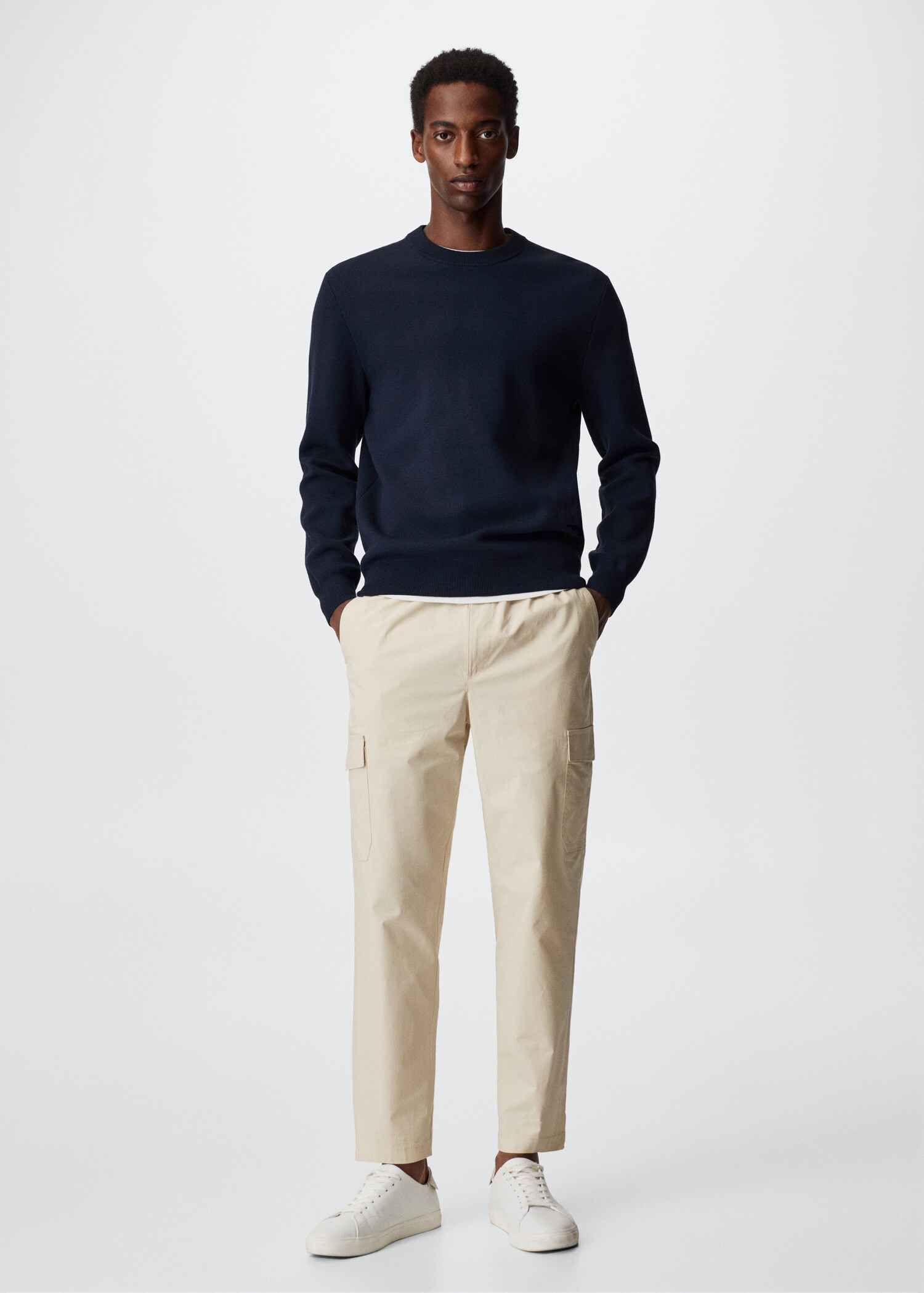 Cargo jogger trousers - General plane