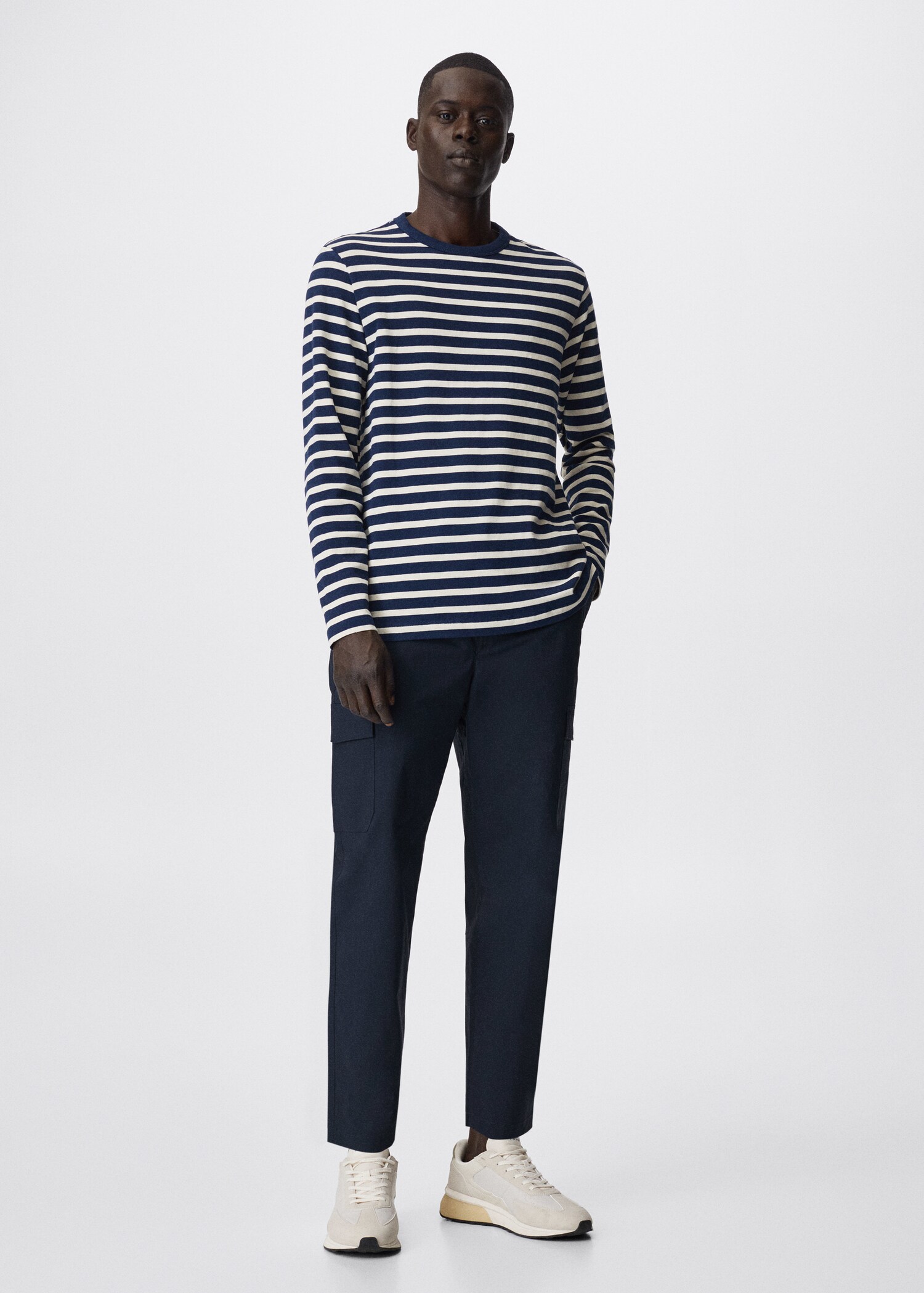 Cargo jogger trousers - General plane