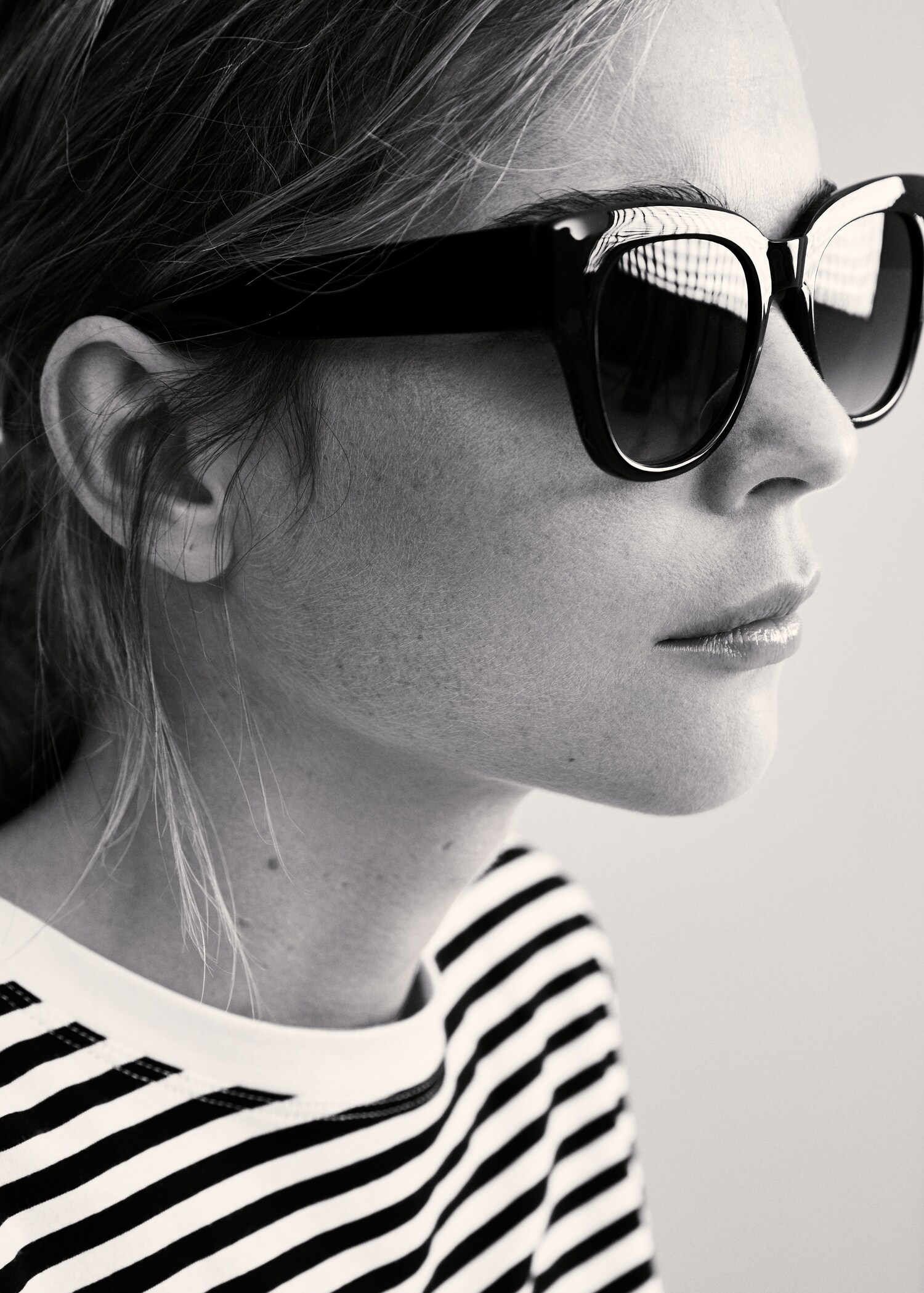 Sonnenbrille im Retro-Stil - Allgemeine Ansicht