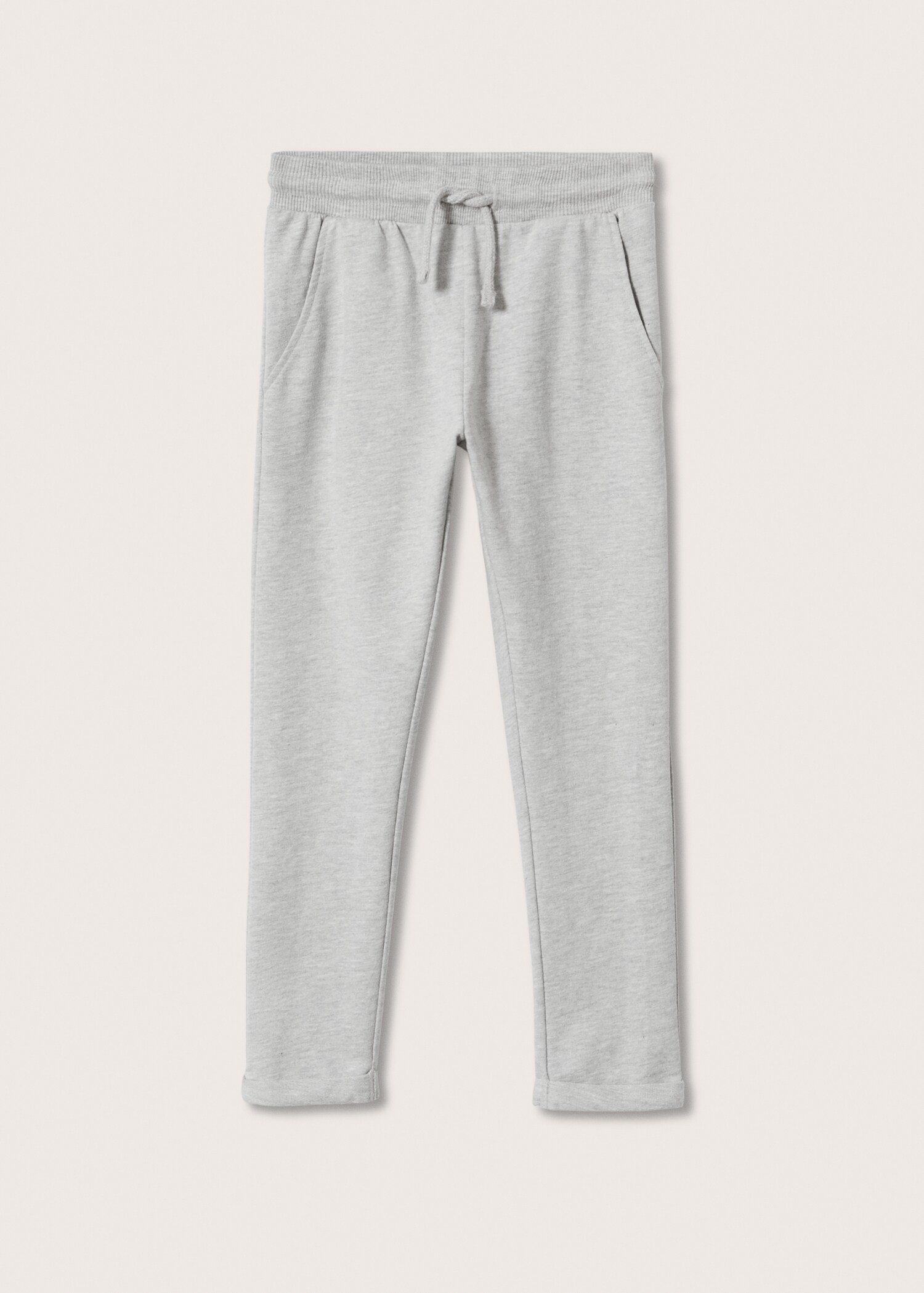 Pantalón jogger algodón - Plano general