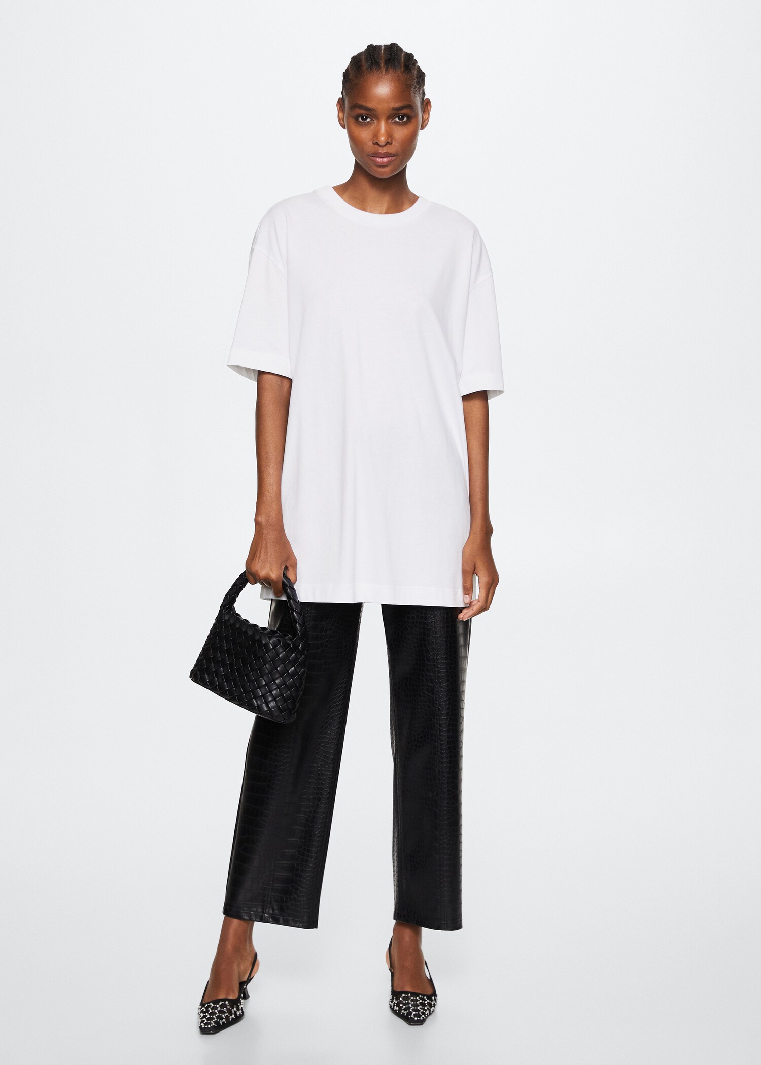 Oversize cotton T-shirt - General plane
