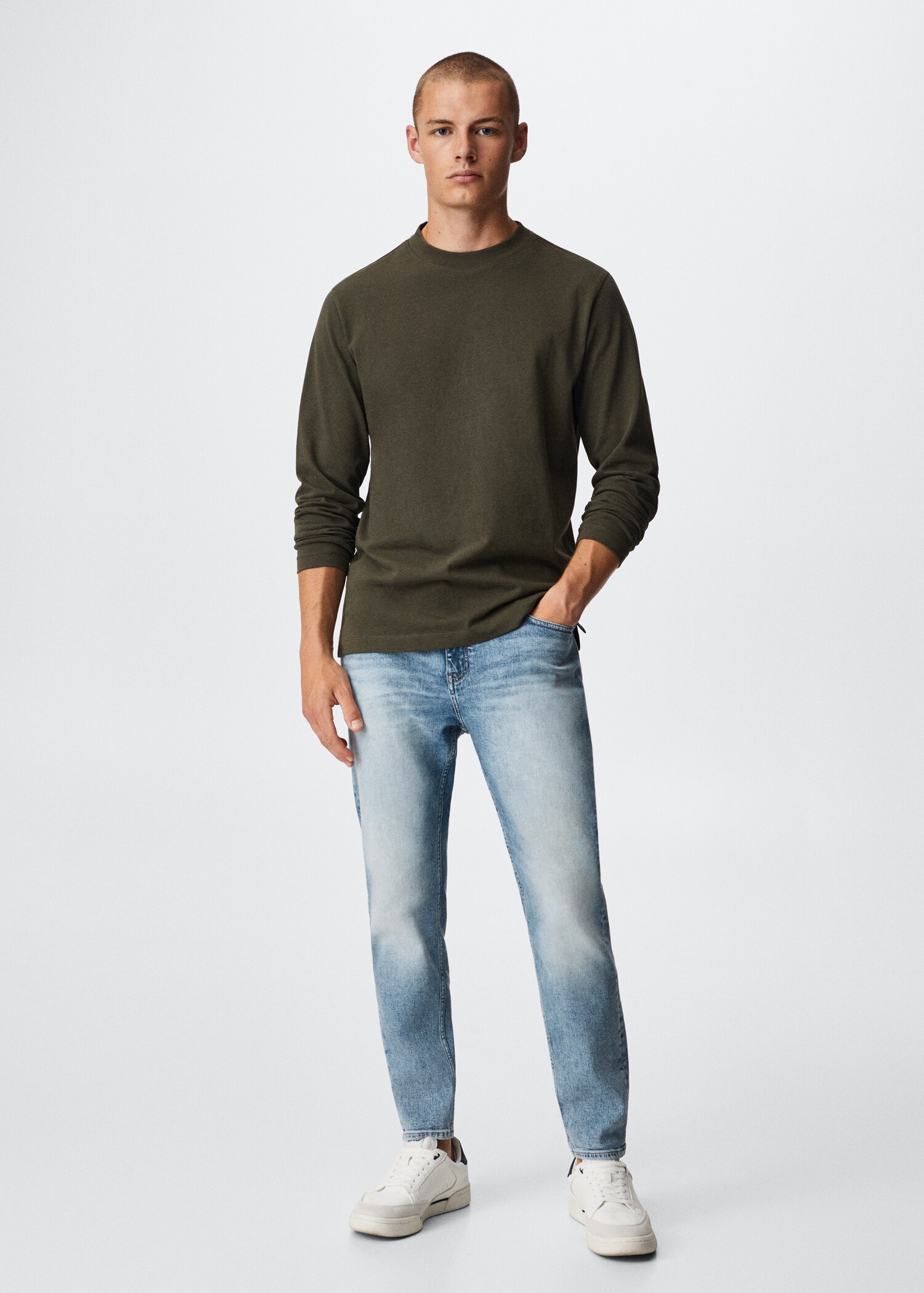 Tom tapered fit jeans - General plane