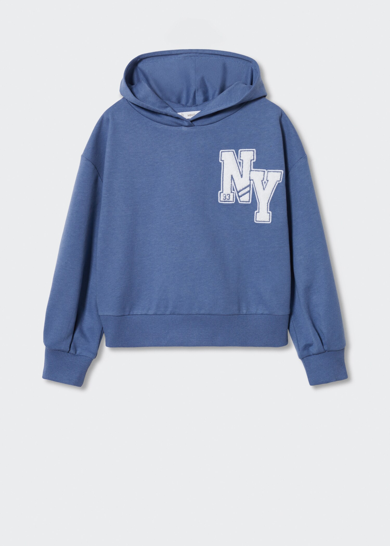 Sudadera algodón capucha - Plano general
