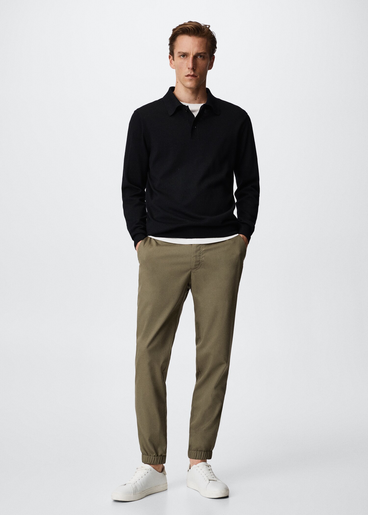 Pantalon jogging stretch - Plan général