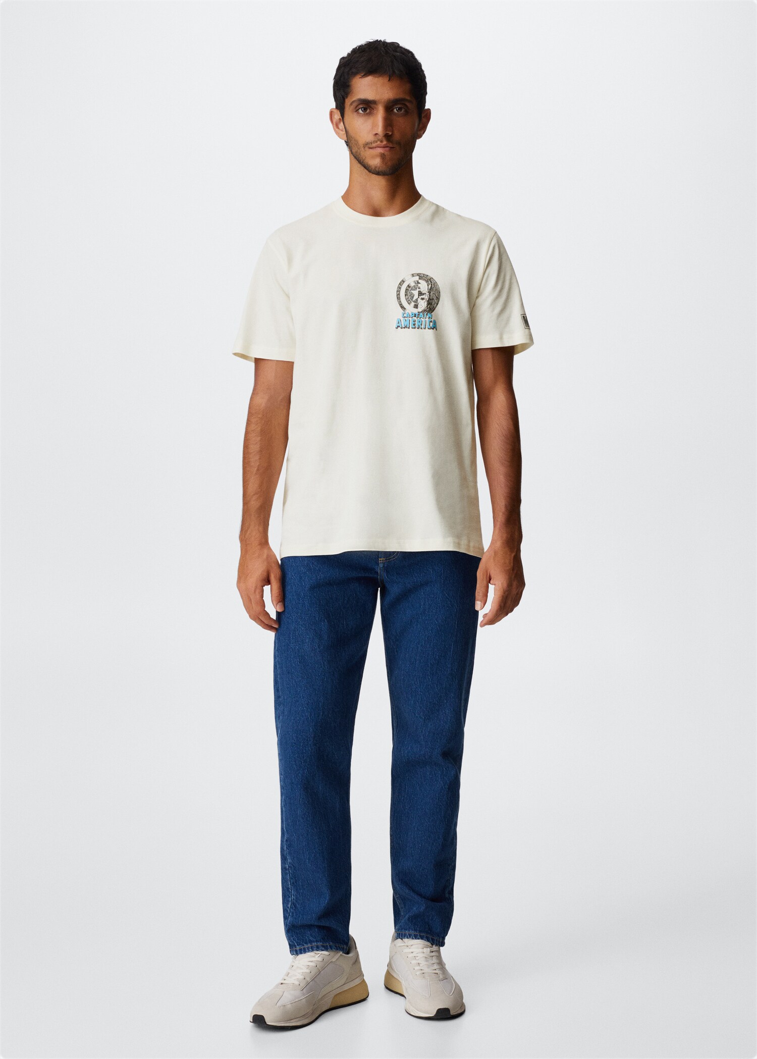Tricou din bumbac Marvel - Plan general
