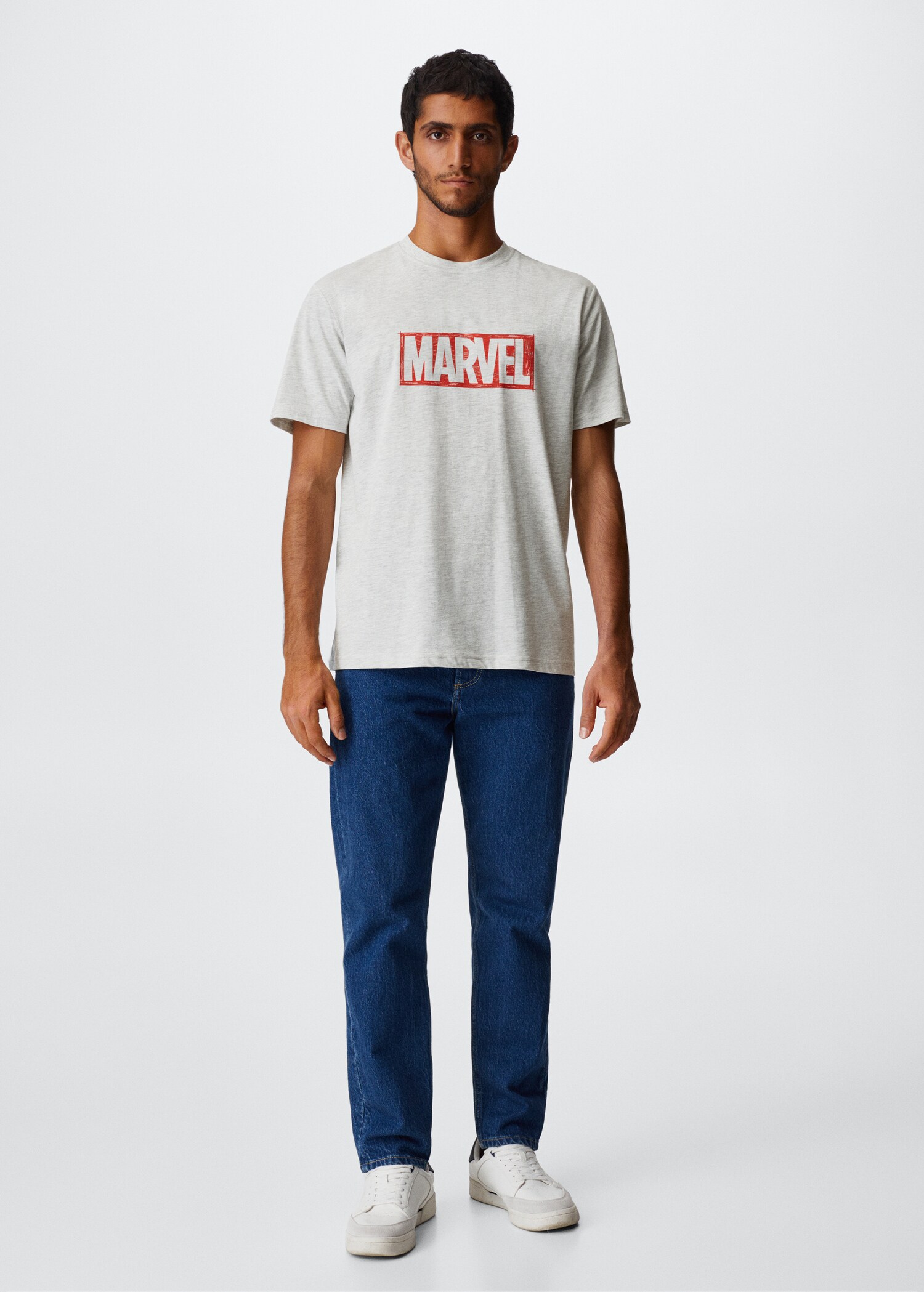 Marvel cotton T-shirt - General plane