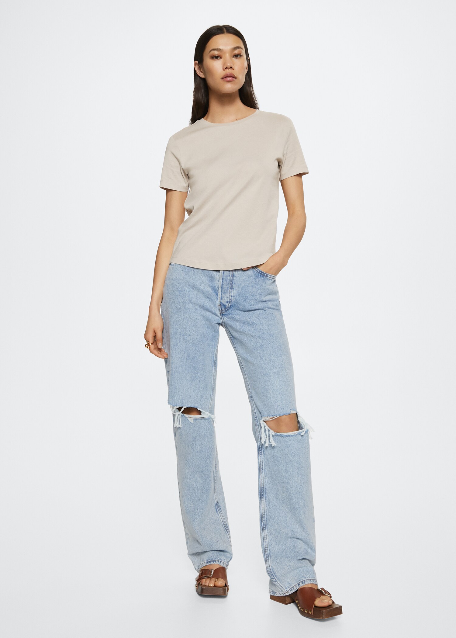 100% cotton T-shirt - General plane
